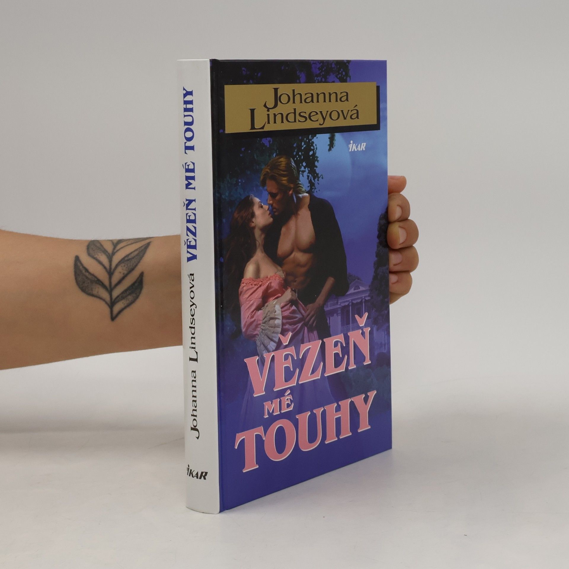 Johana Lindseyová Vězeň mé touhy