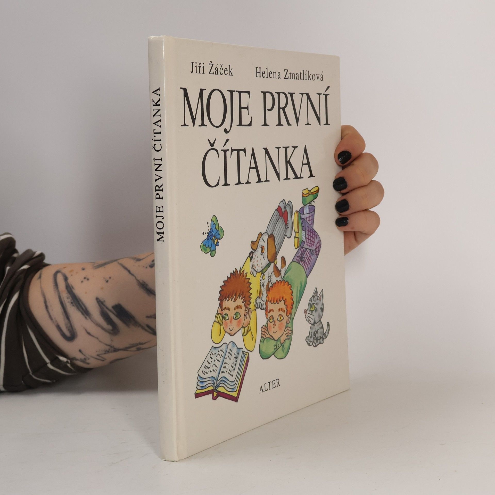 Helena Zmatlíková Moje první čítanka