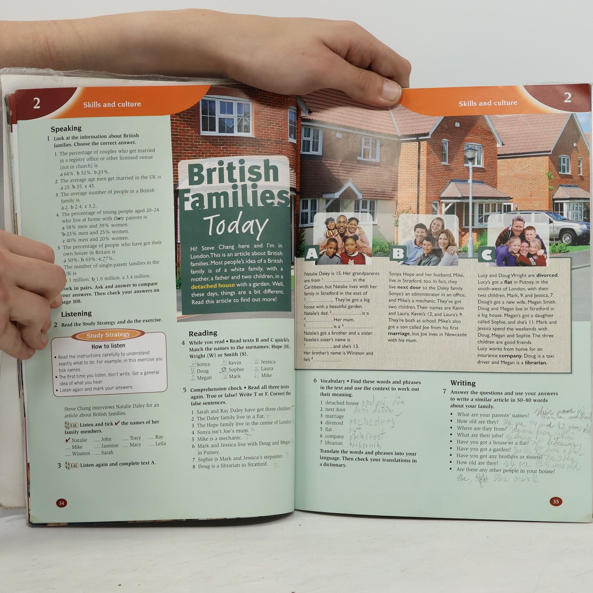 Daniela Simons New Horizons. 1, Student's Book