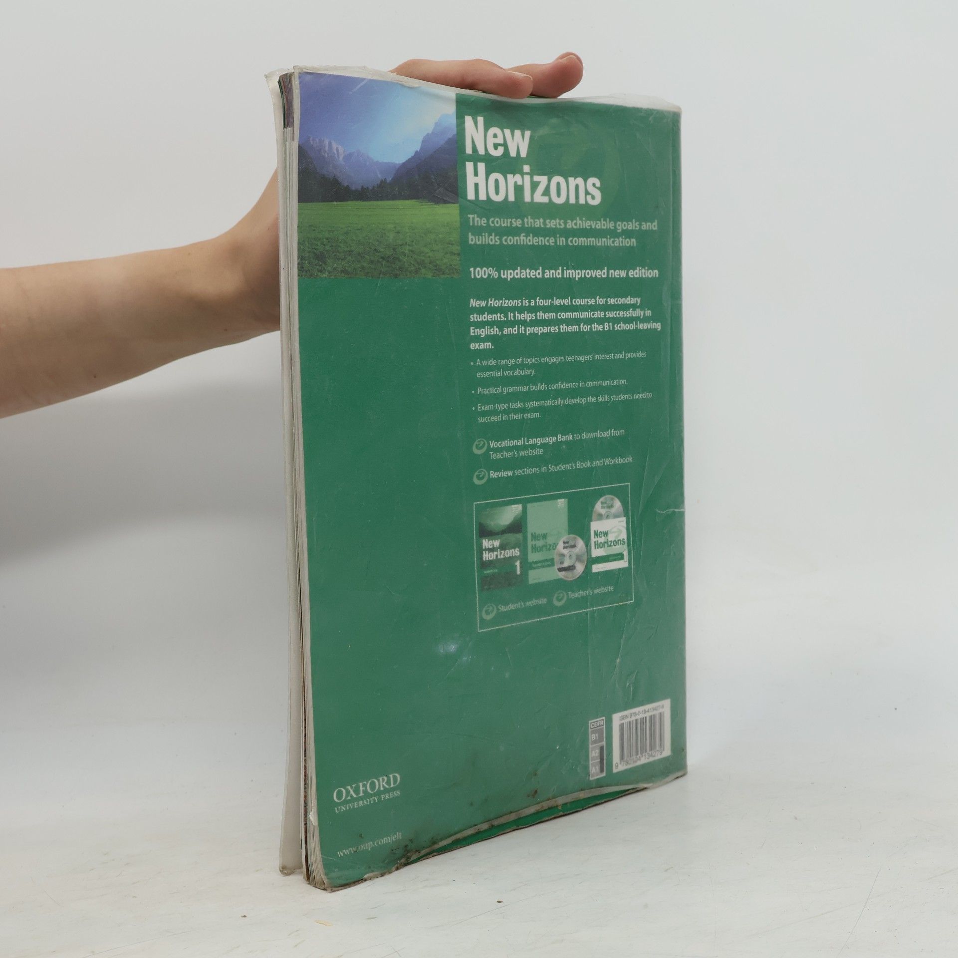 Daniela Simons New Horizons. 1, Student's Book