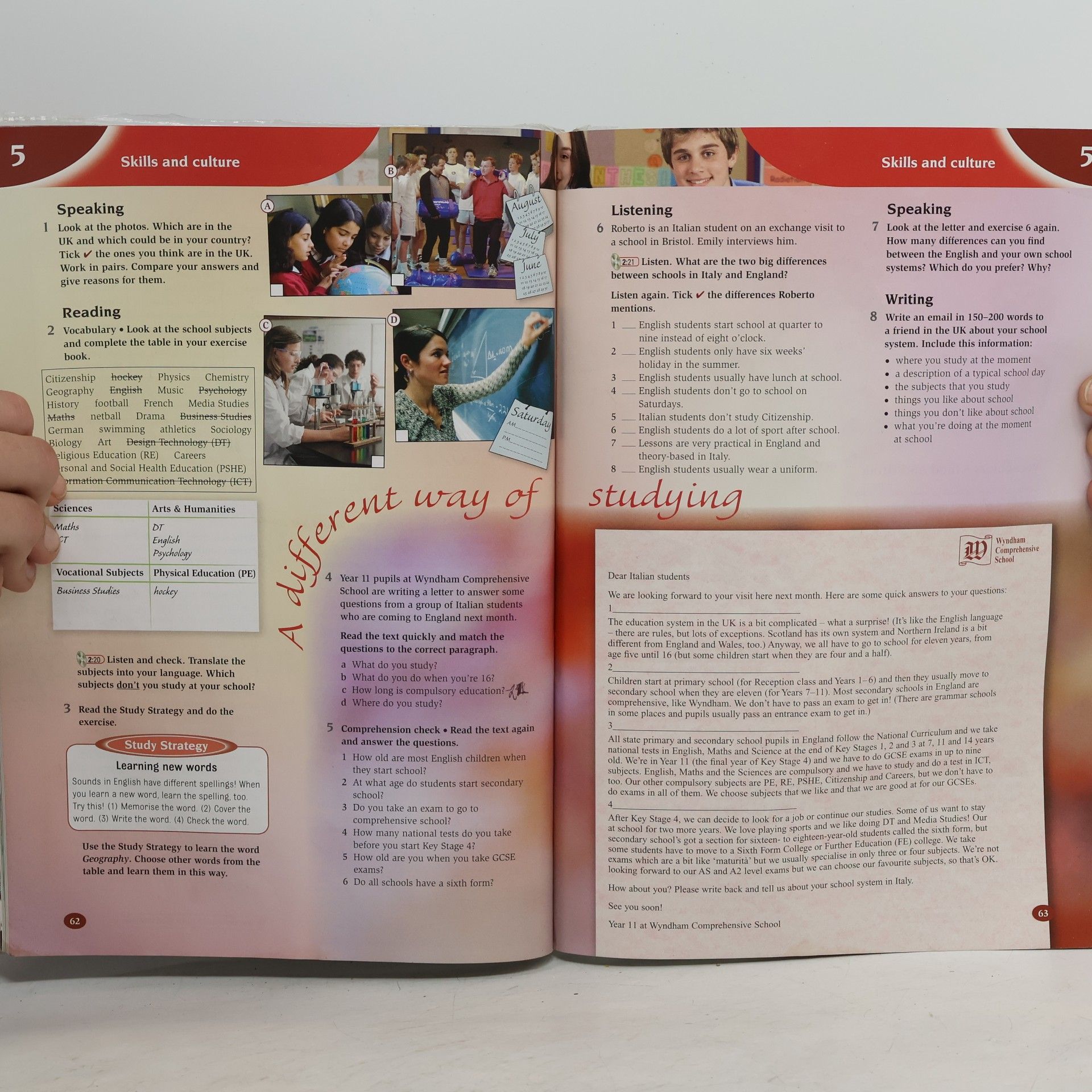 Daniela Simons New Horizons. 1, Student's Book