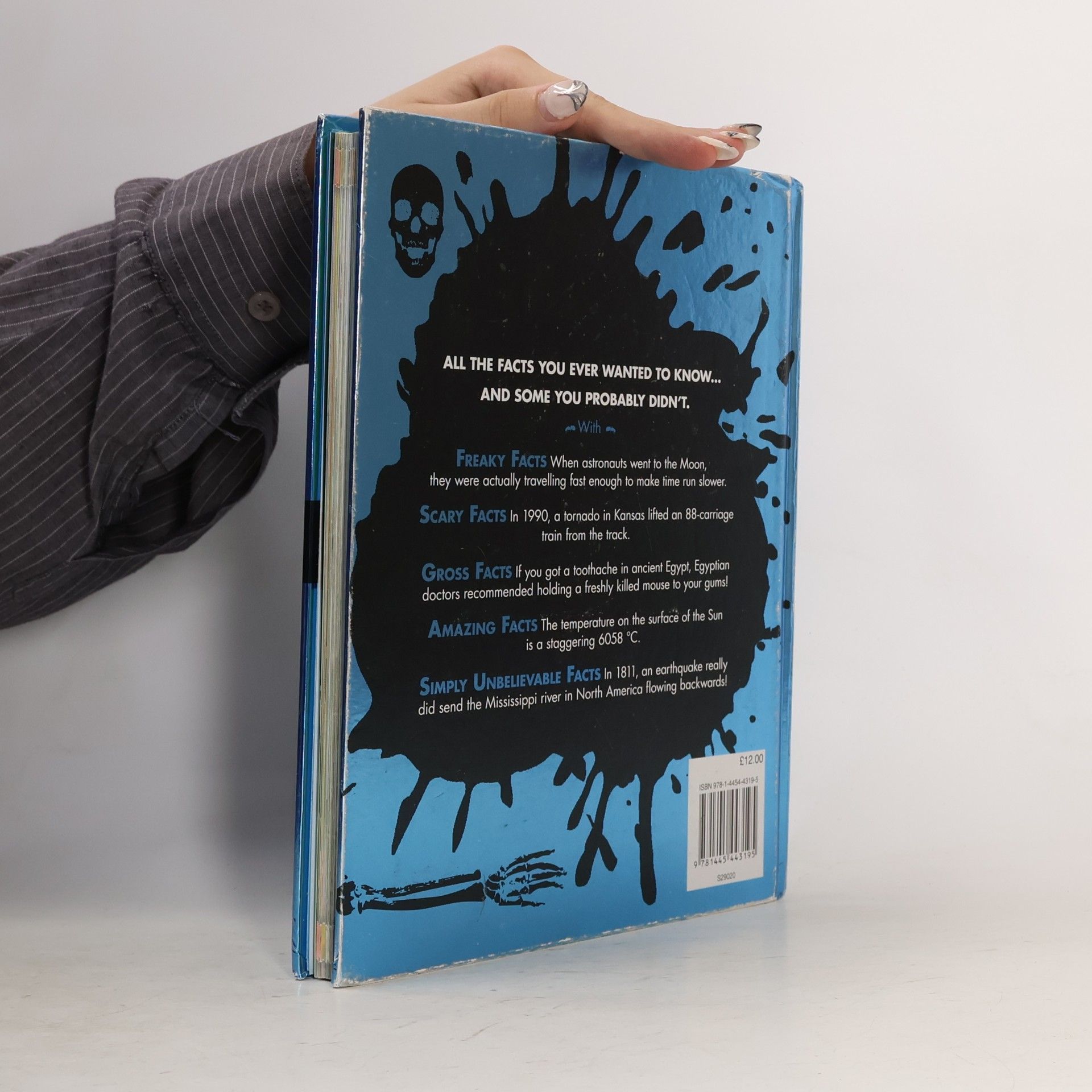 Kolektiv autorů Over 1000 Facts That are Freaky Scary Mindblowing & Strange But True