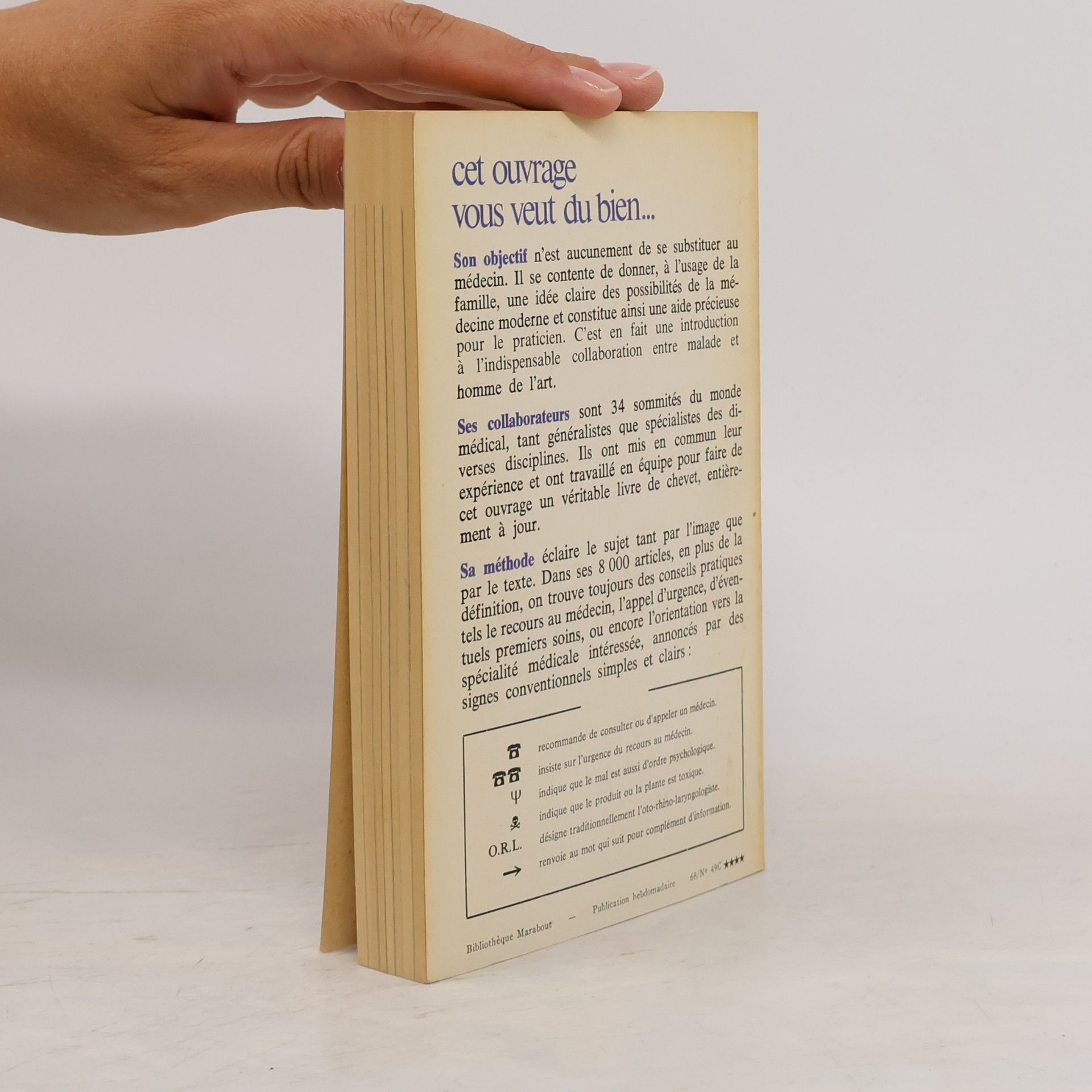 Collectif d'auteurs Le dictionnaire Marabout de la Médecine 4