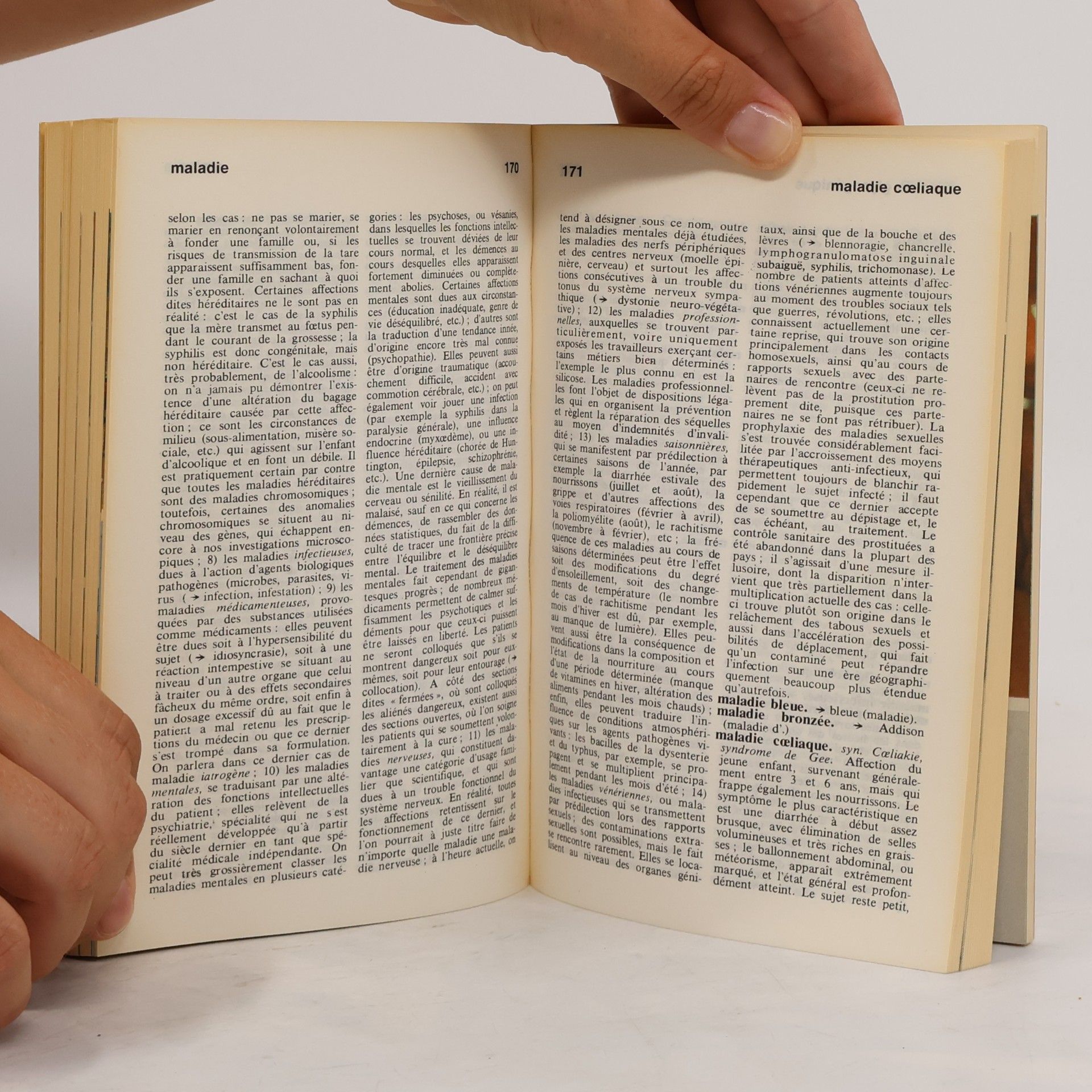 Collectif d'auteurs Le dictionnaire Marabout de la Médecine 4