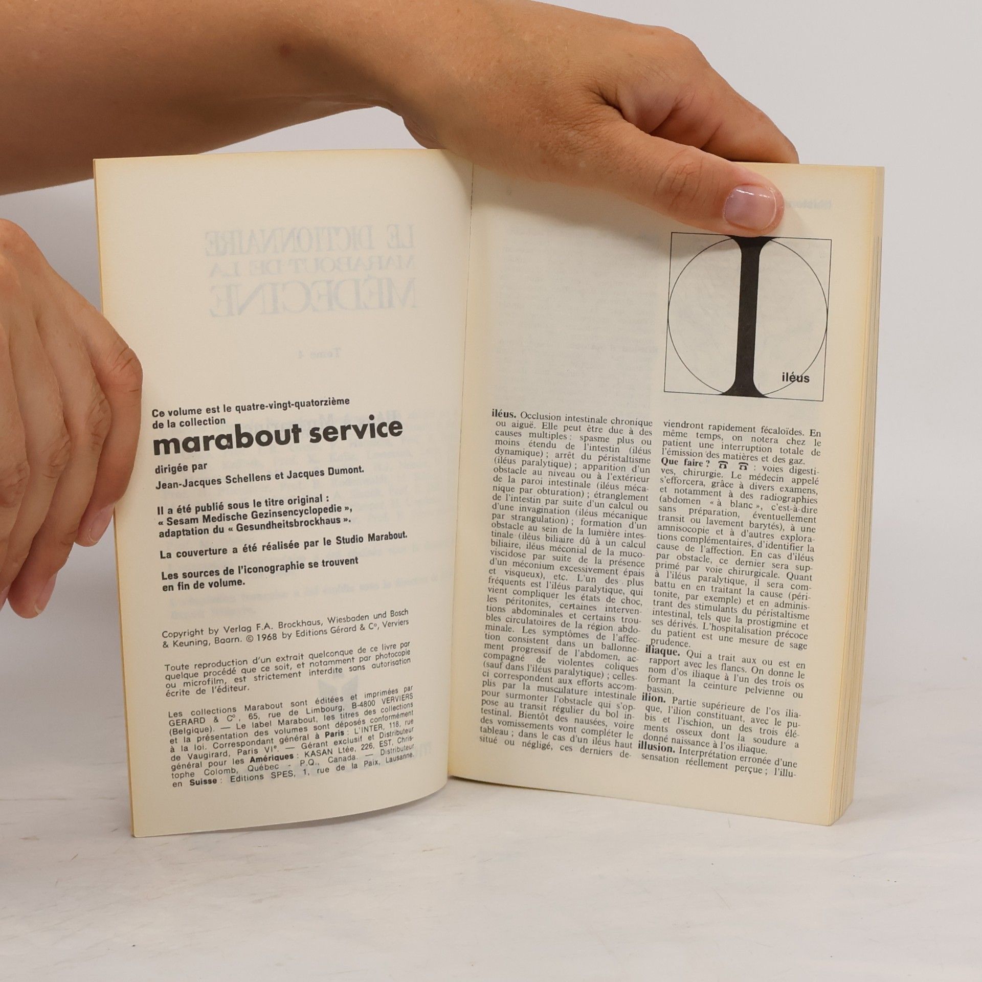 Collectif d'auteurs Le dictionnaire Marabout de la Médecine 4