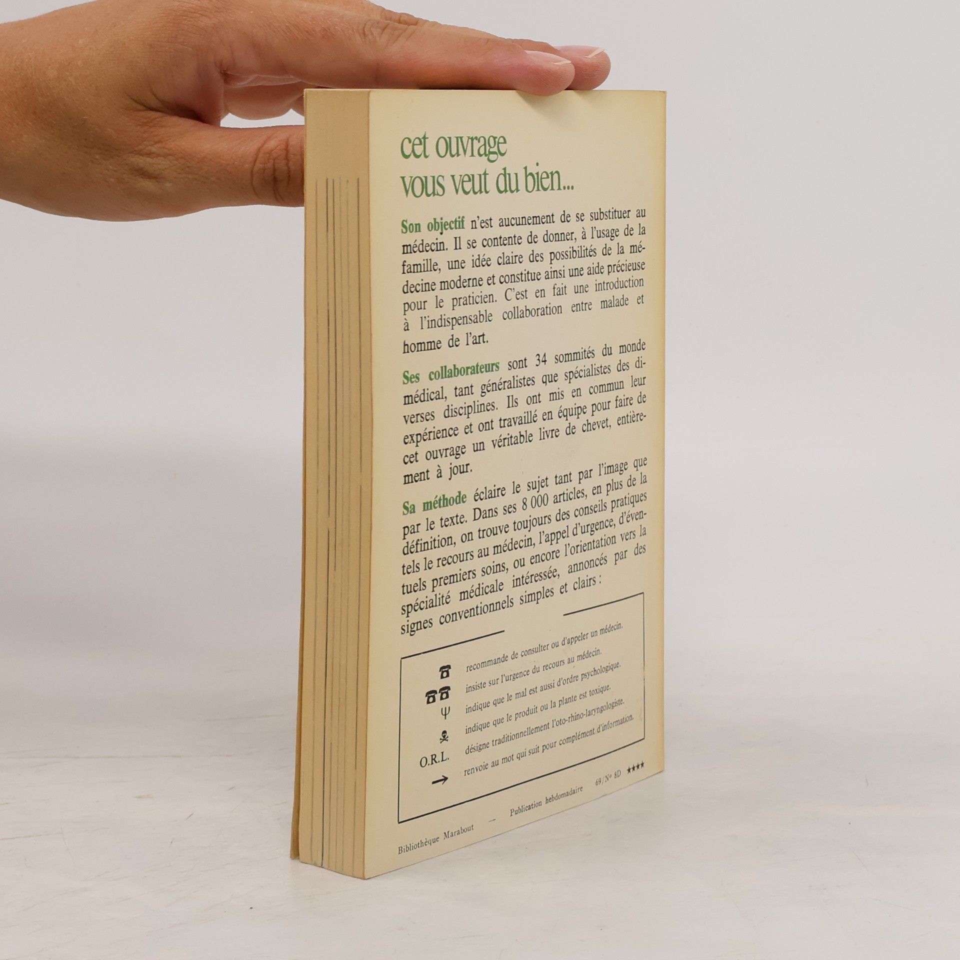 Collectif d'auteurs Le dictionnaire Marabout de la médecine 5