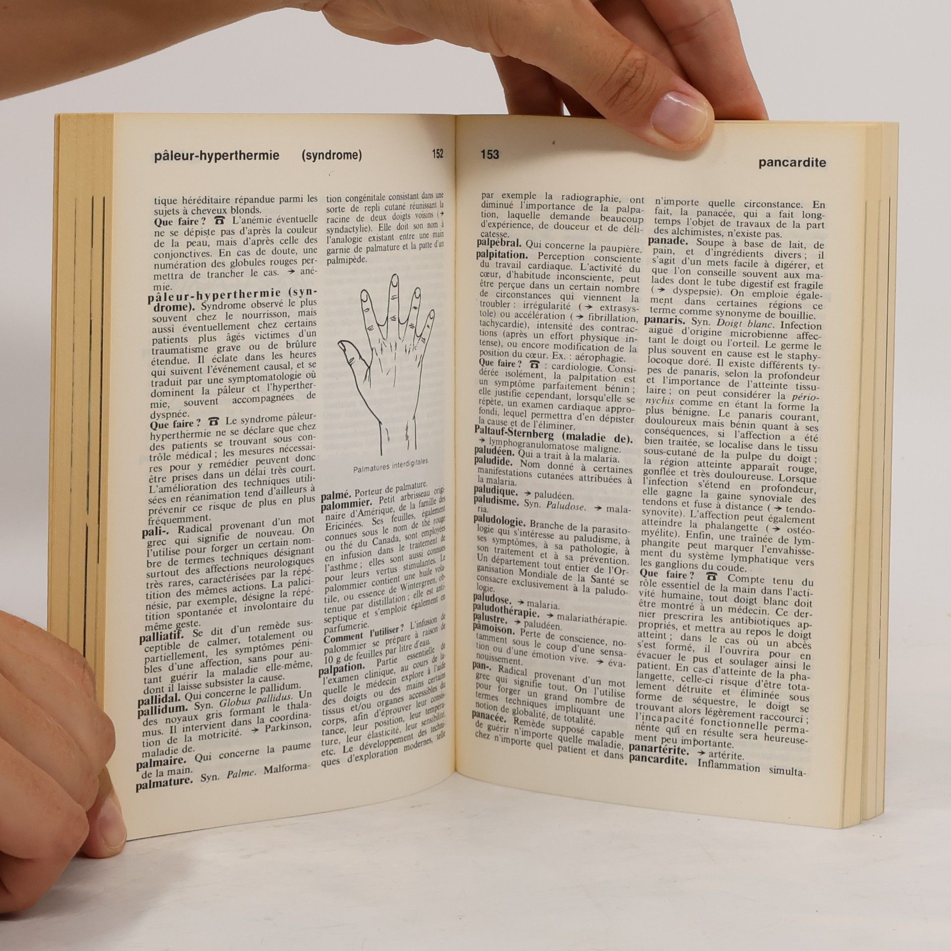 Collectif d'auteurs Le dictionnaire Marabout de la médecine 5