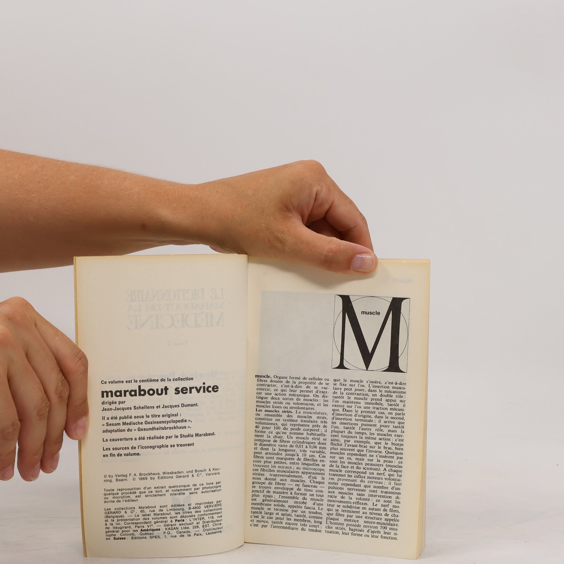 Collectif d'auteurs Le dictionnaire Marabout de la médecine 5