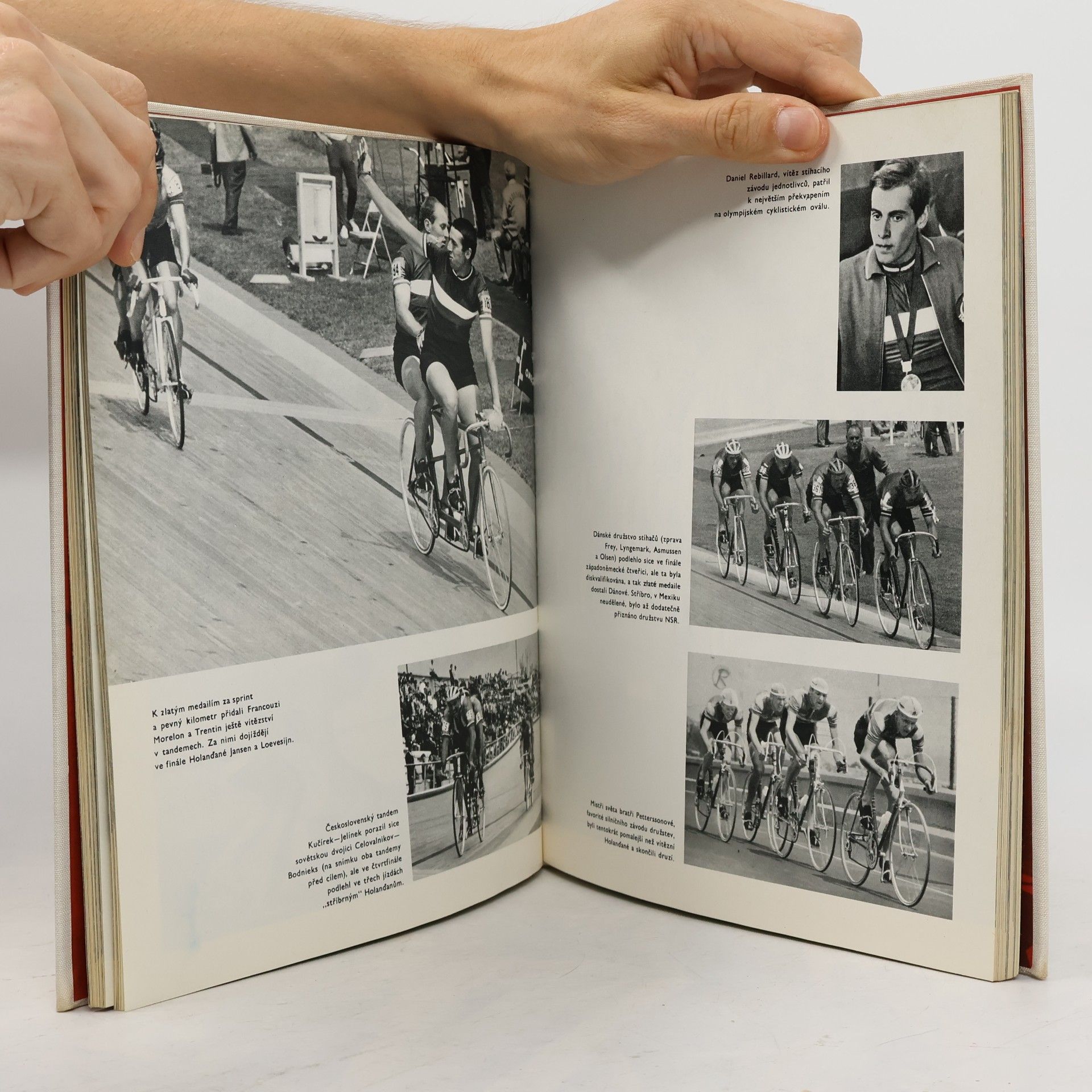 Vladimír Dobrovodský Olympijské hry 1968