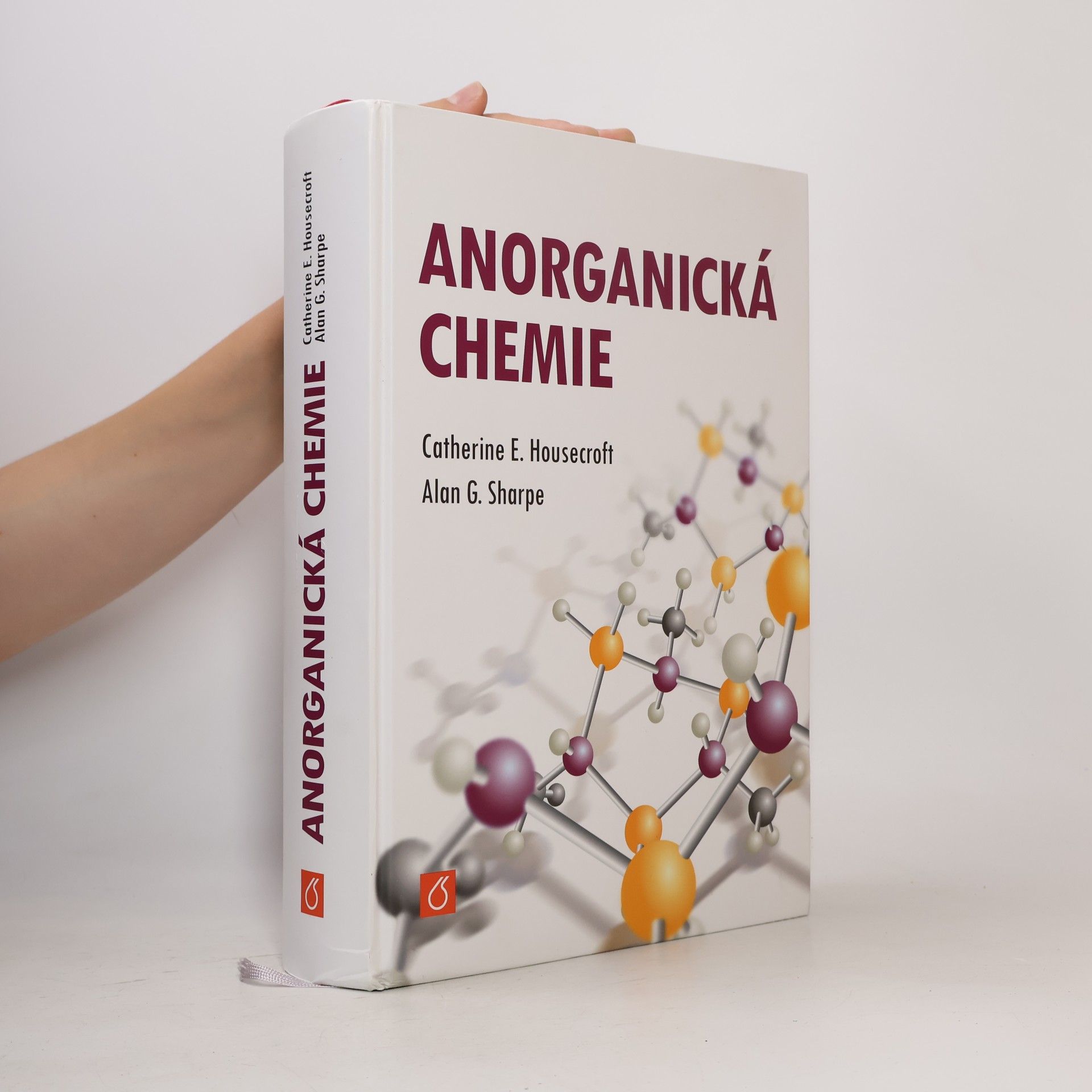 Catherine E. Housecroft Anorganická chemie