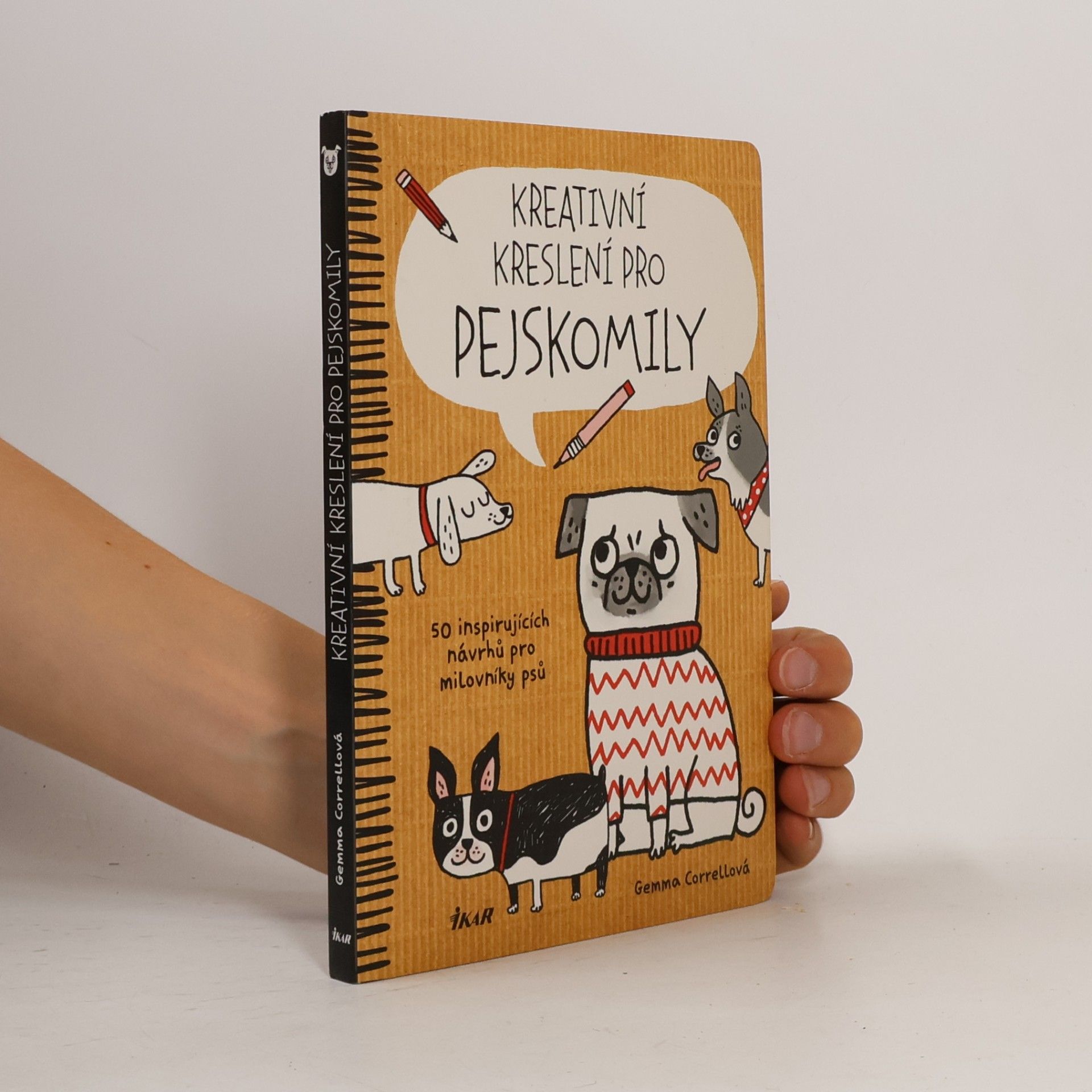 Gemma Correll Kreativní kreslení pro pejskomily