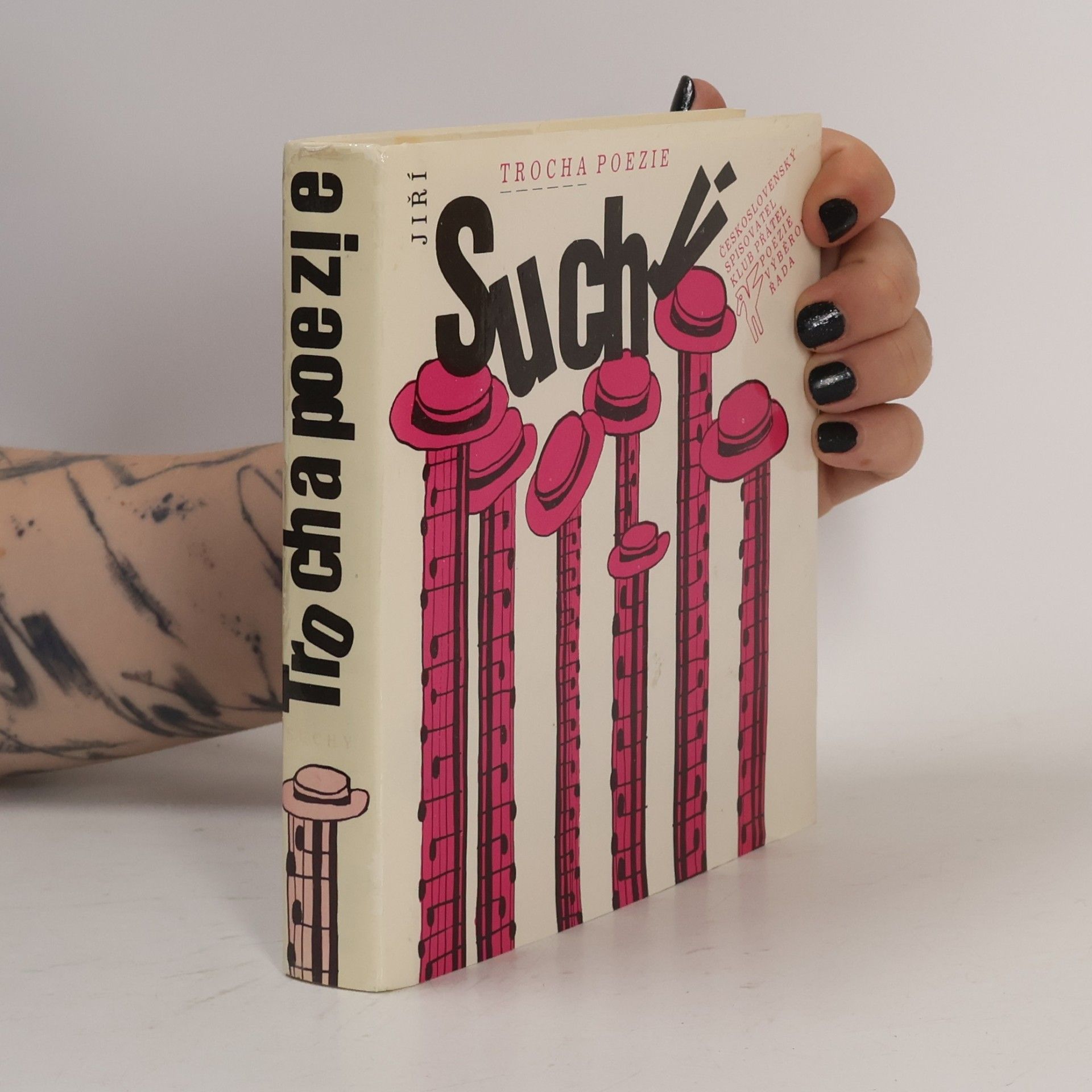 Jiří Suchý Trocha poezie