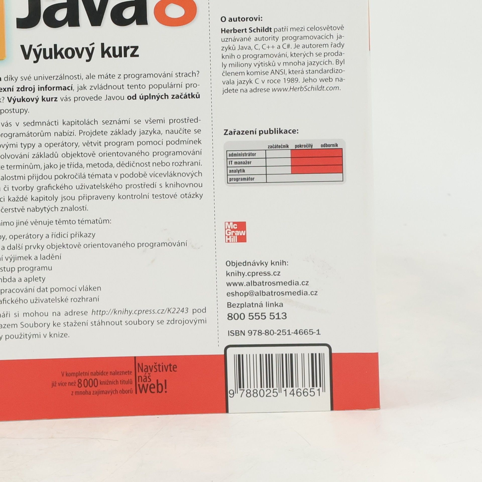 Herbert Schildt Java 8