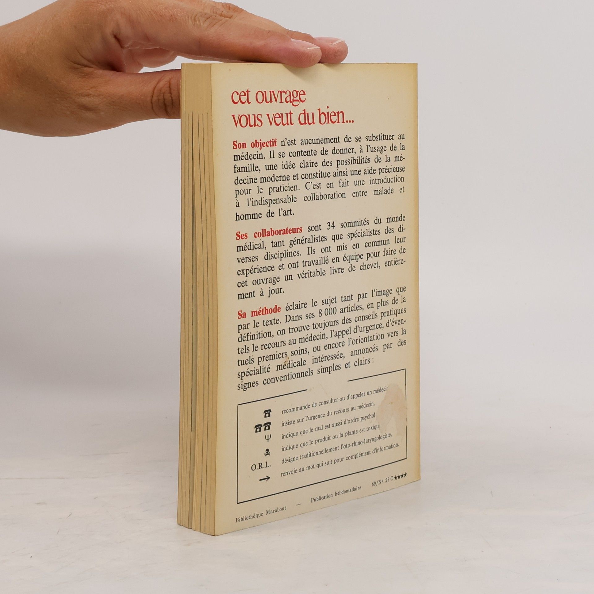 Collectif d'auteurs Le dictionnaire Marabout de la médecine 6