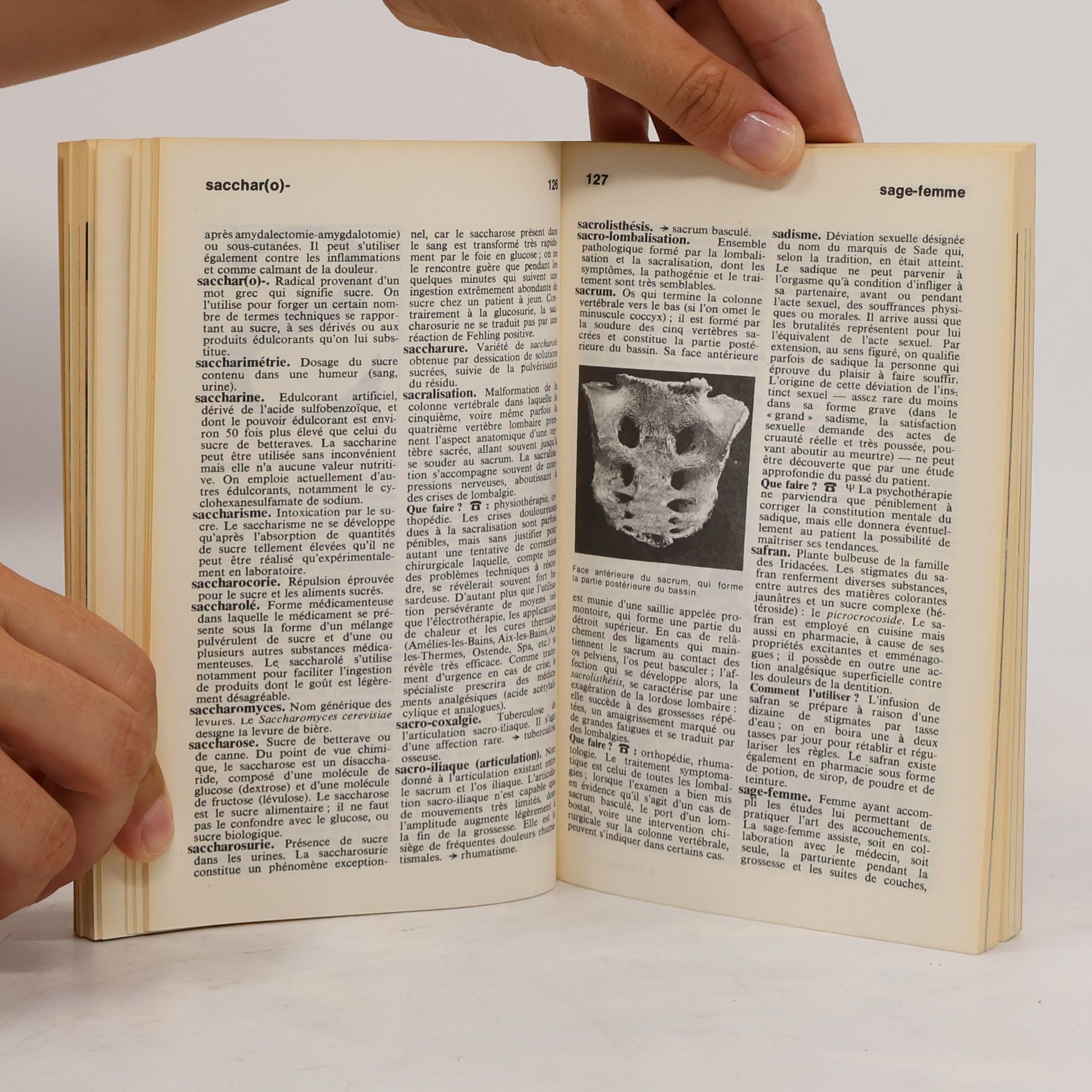 Collectif d'auteurs Le dictionnaire Marabout de la médecine 6