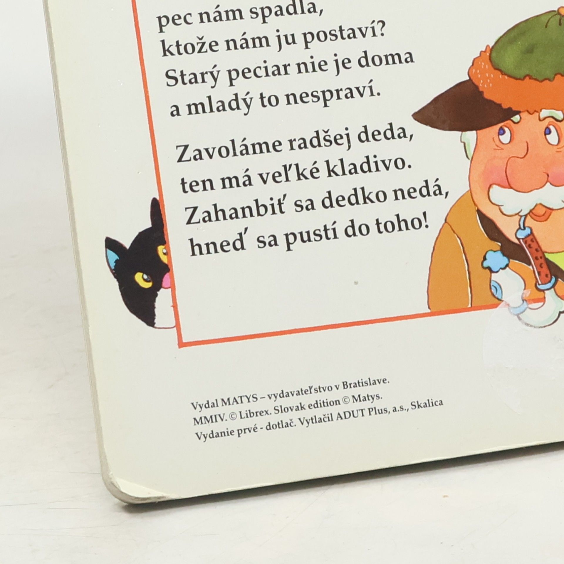 Adolf Dudek Pec nám spadla