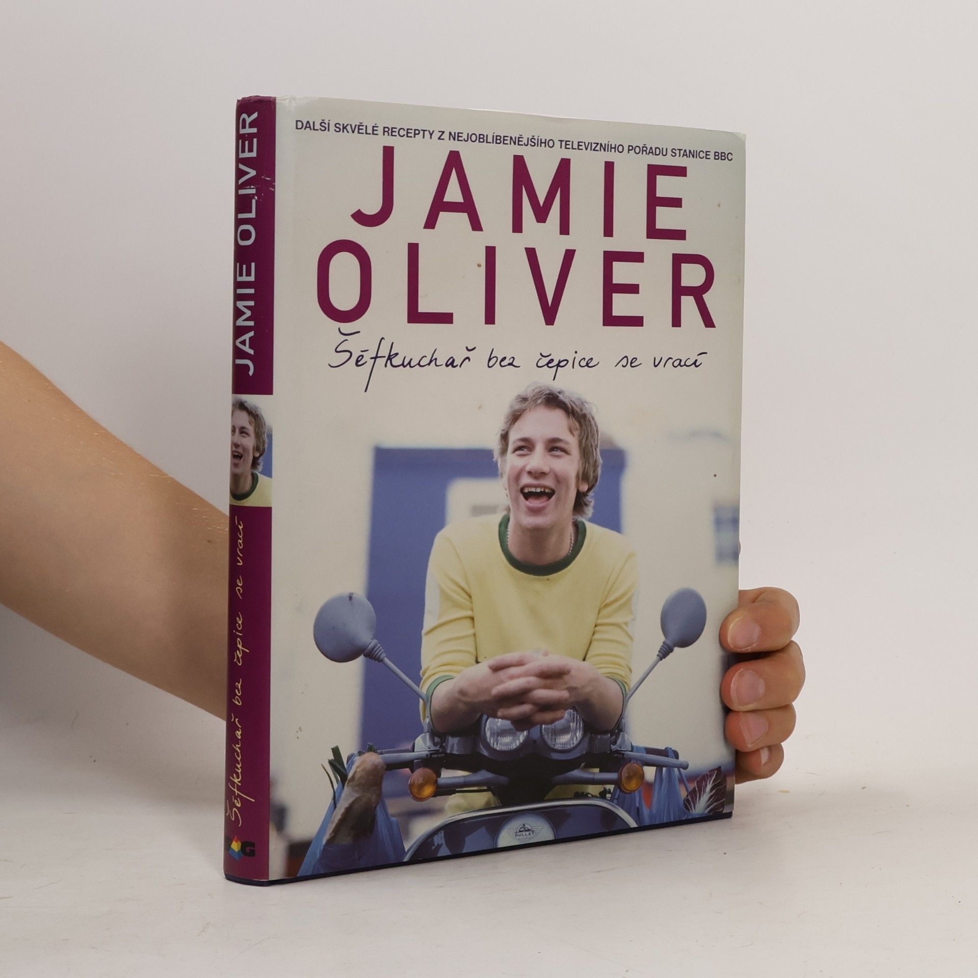 Jamie Oliver Šéfkuchař bez čepice se vrací