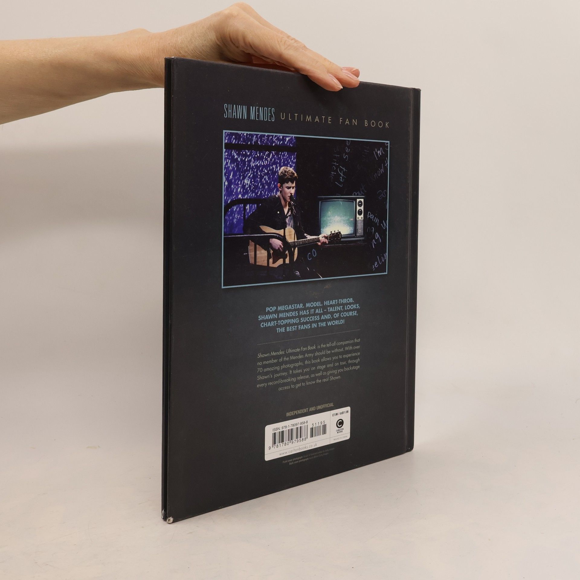Malcolm Croft Shawn Mendes: The Ultimate Fan Book