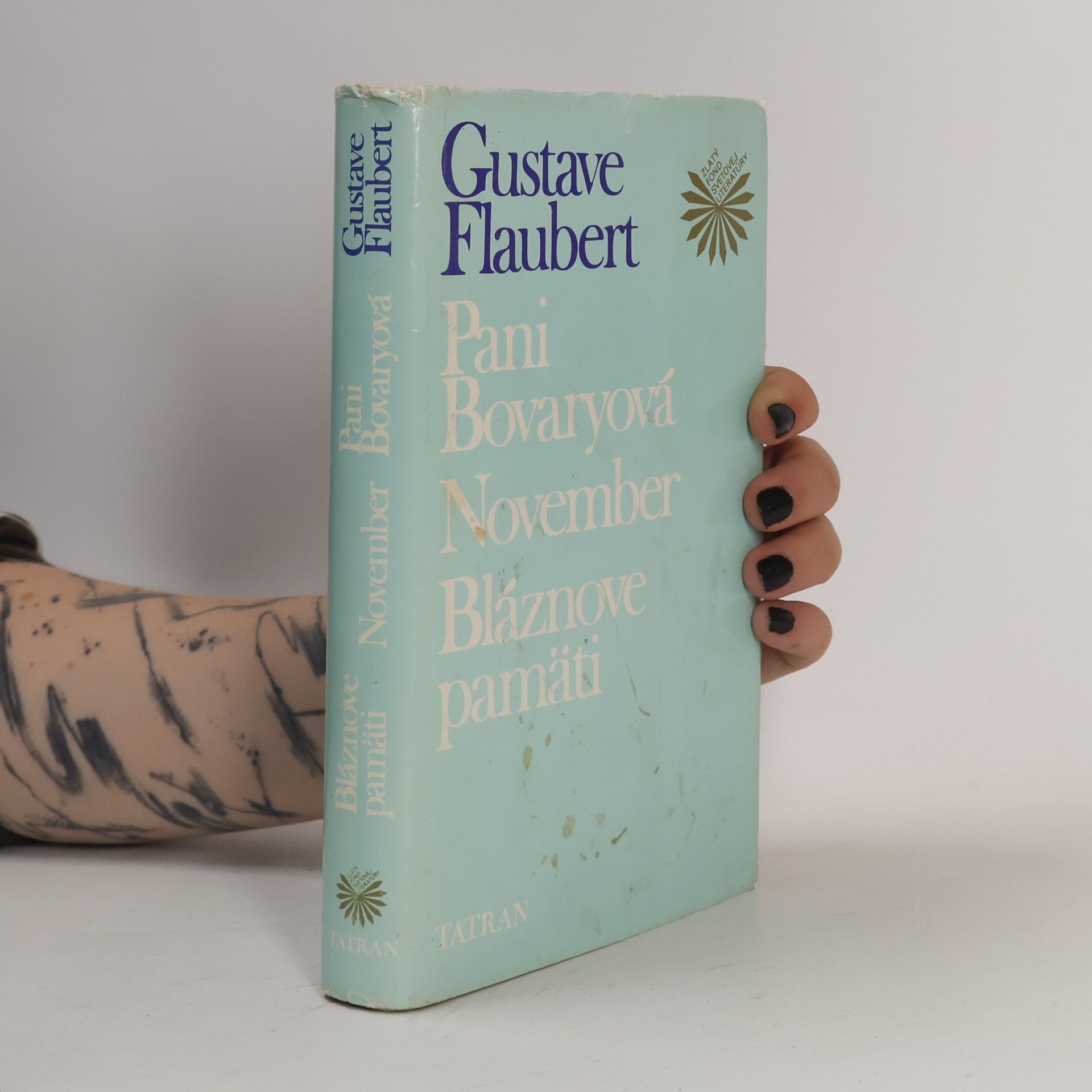 Gustave Flaubert Pani Bovaryová - November - Bláznové pamati