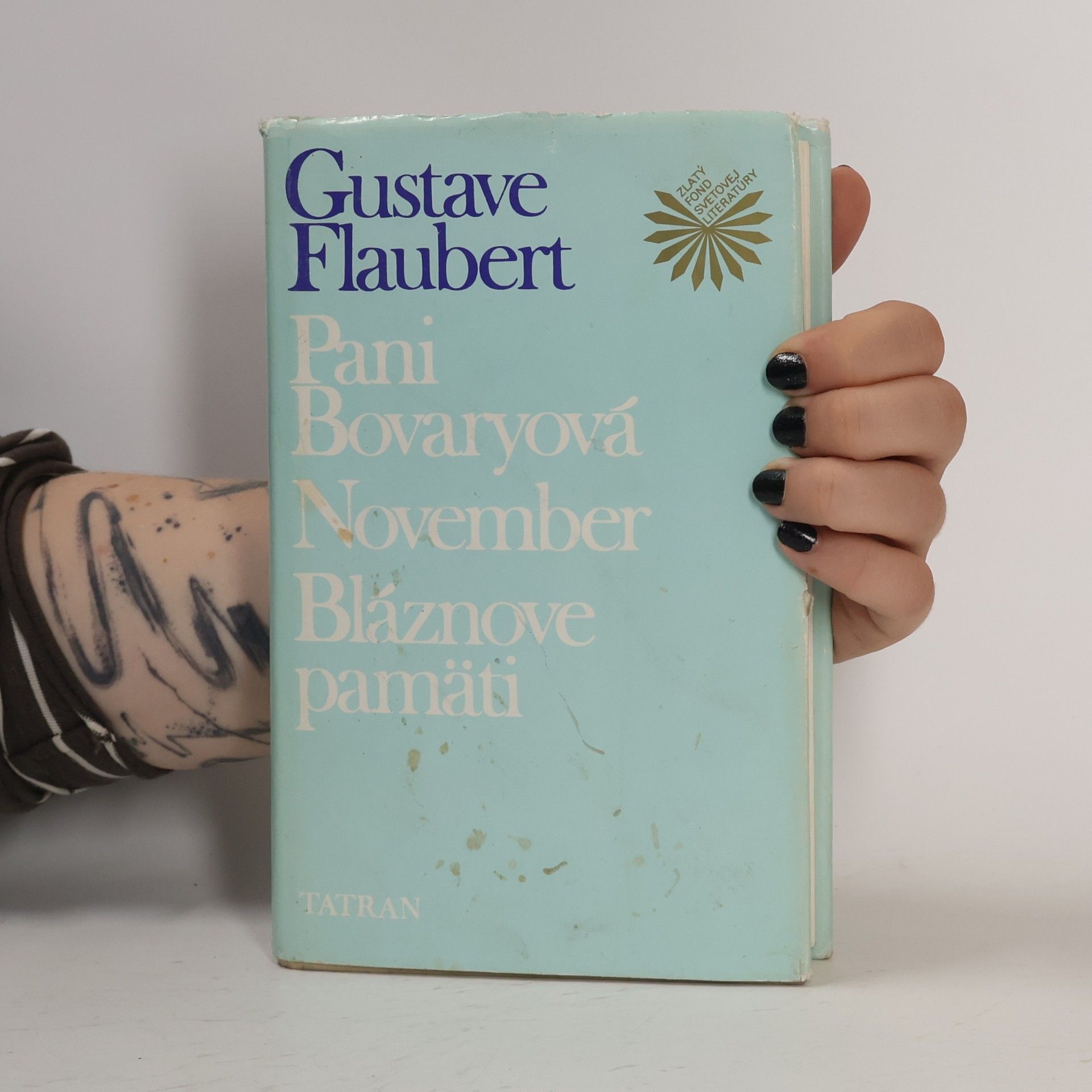 Gustave Flaubert Pani Bovaryová - November - Bláznové pamati