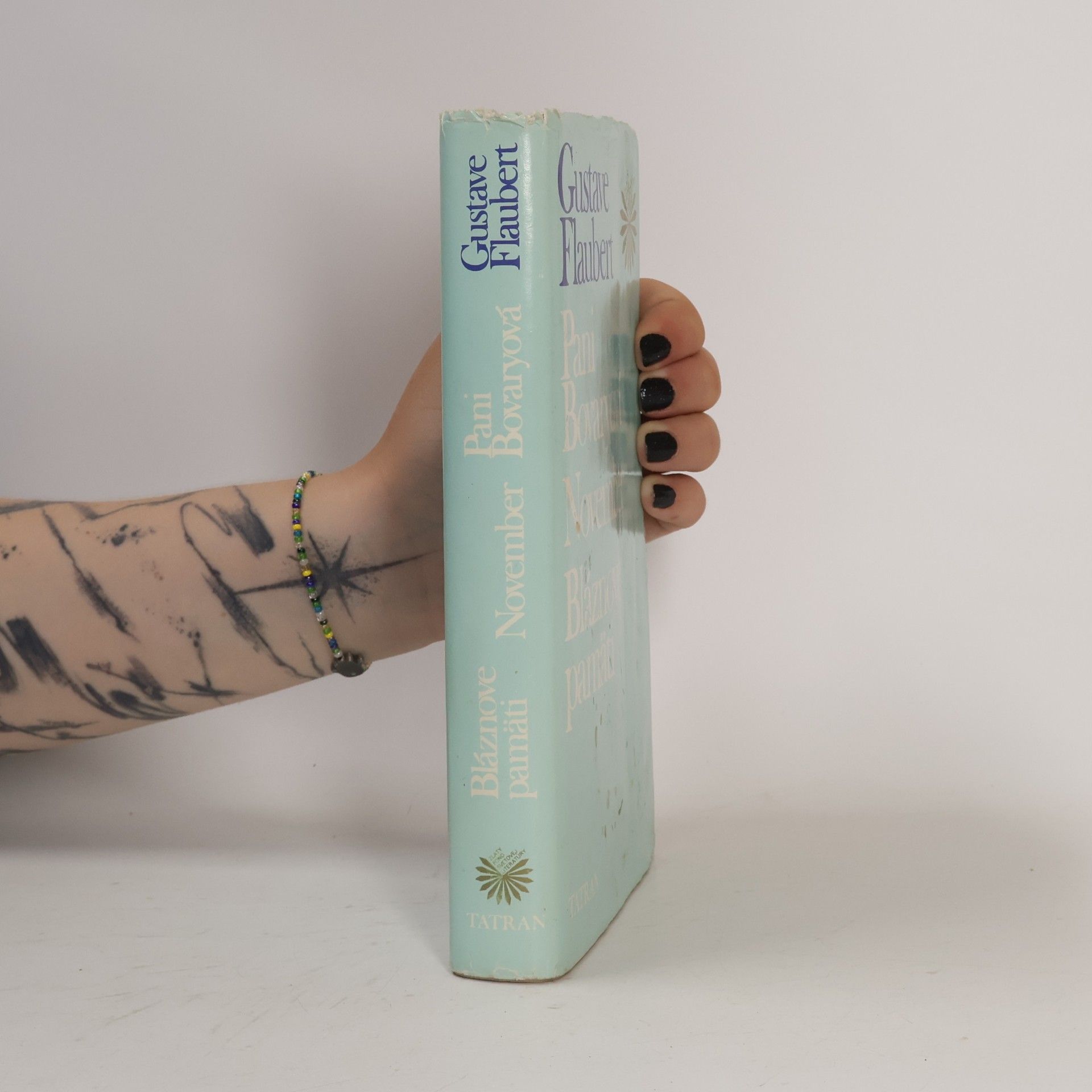 Gustave Flaubert Pani Bovaryová - November - Bláznové pamati