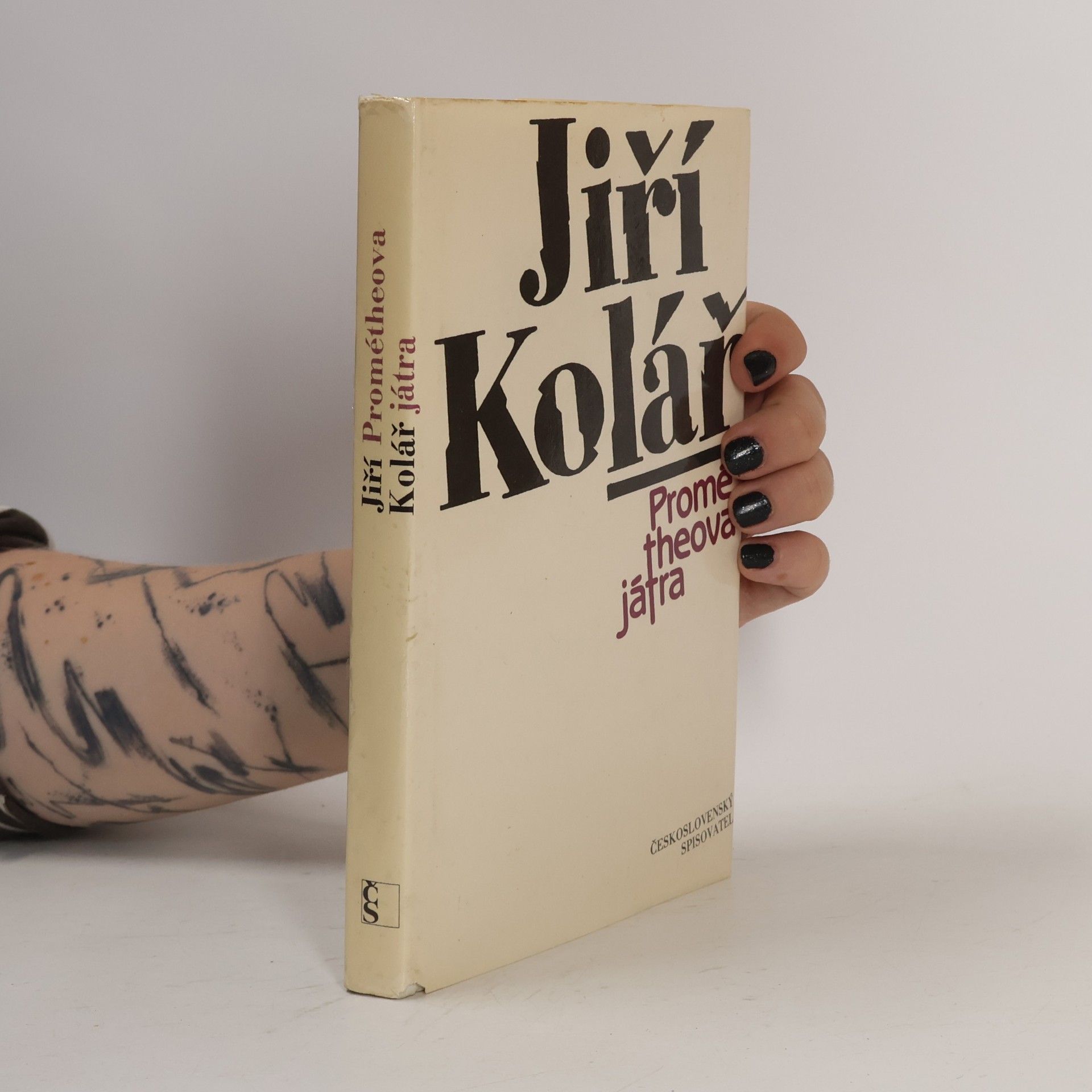 Jiří Kolář Prométheova játra