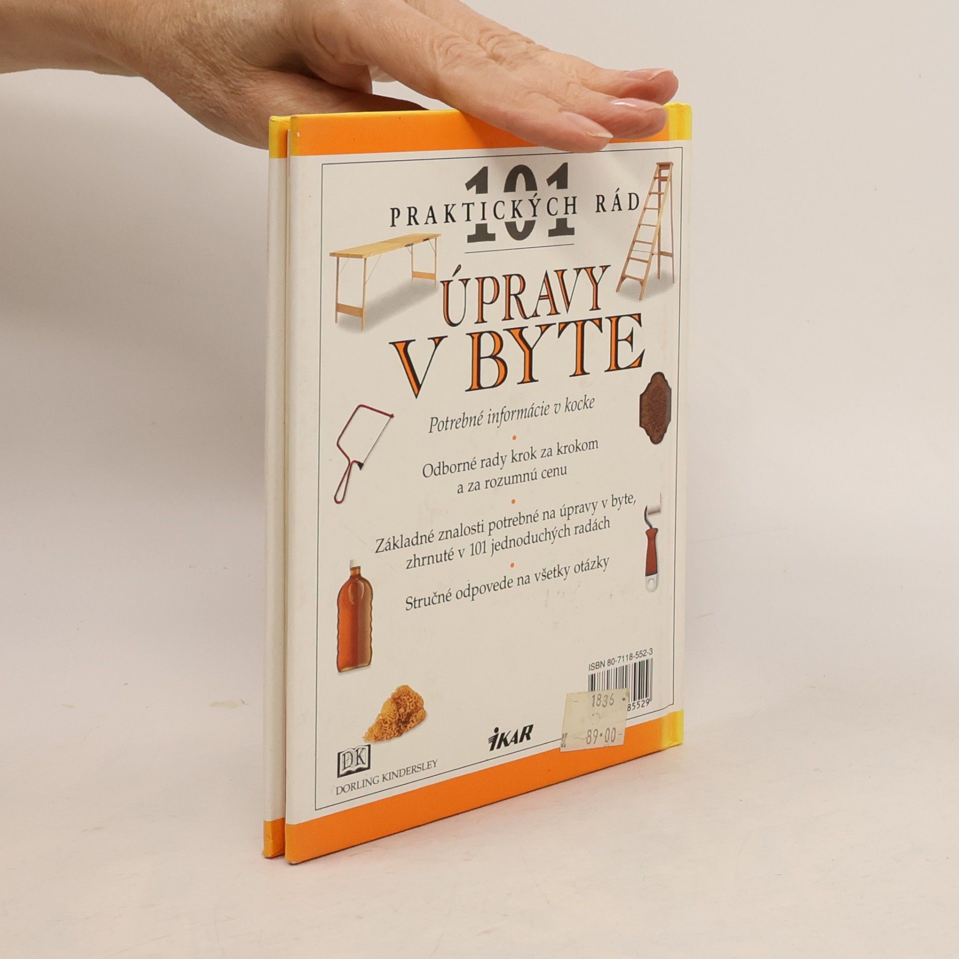 Nicholas Barnard 101 praktických rád: Úpravy v byte
