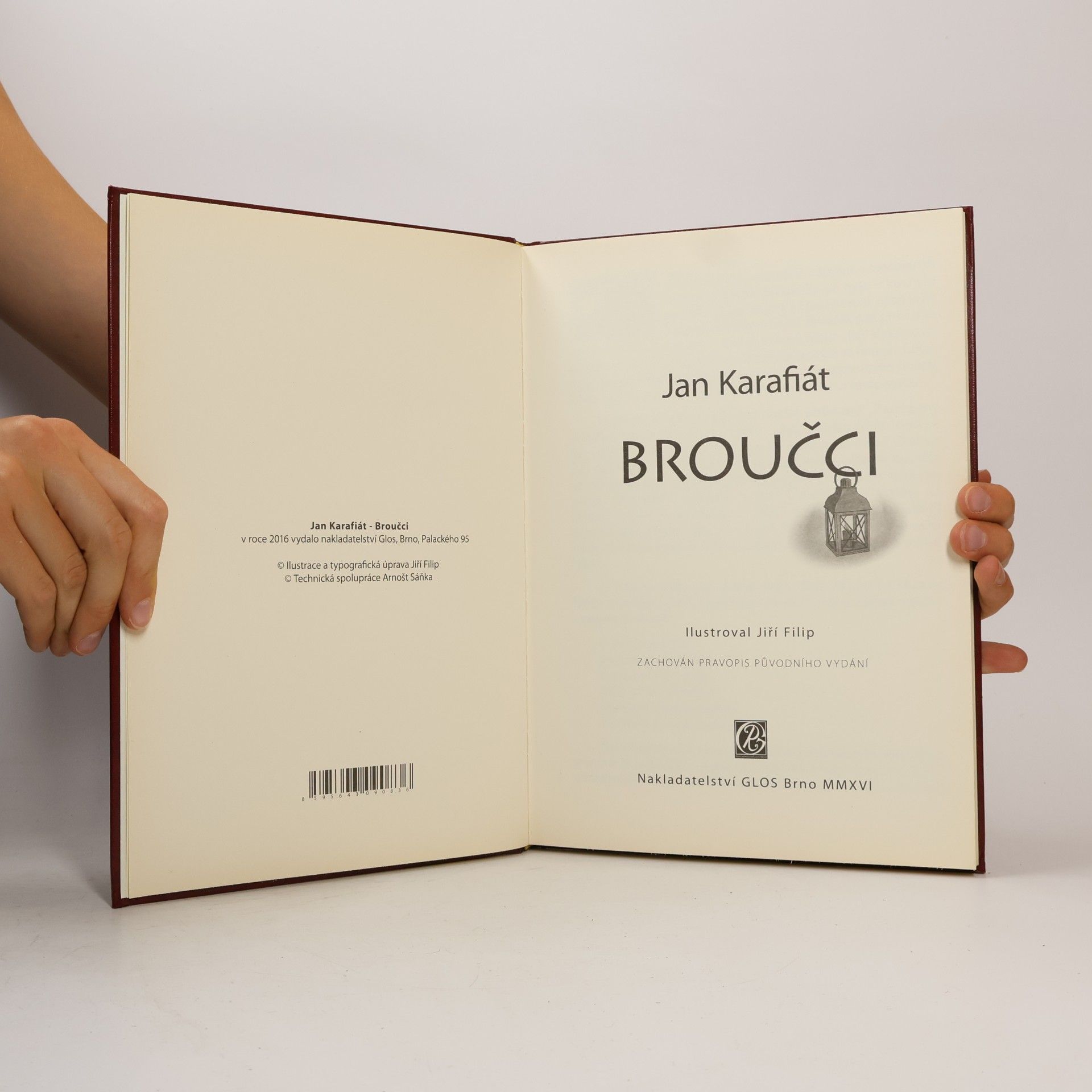Jan Karafiát Broučci