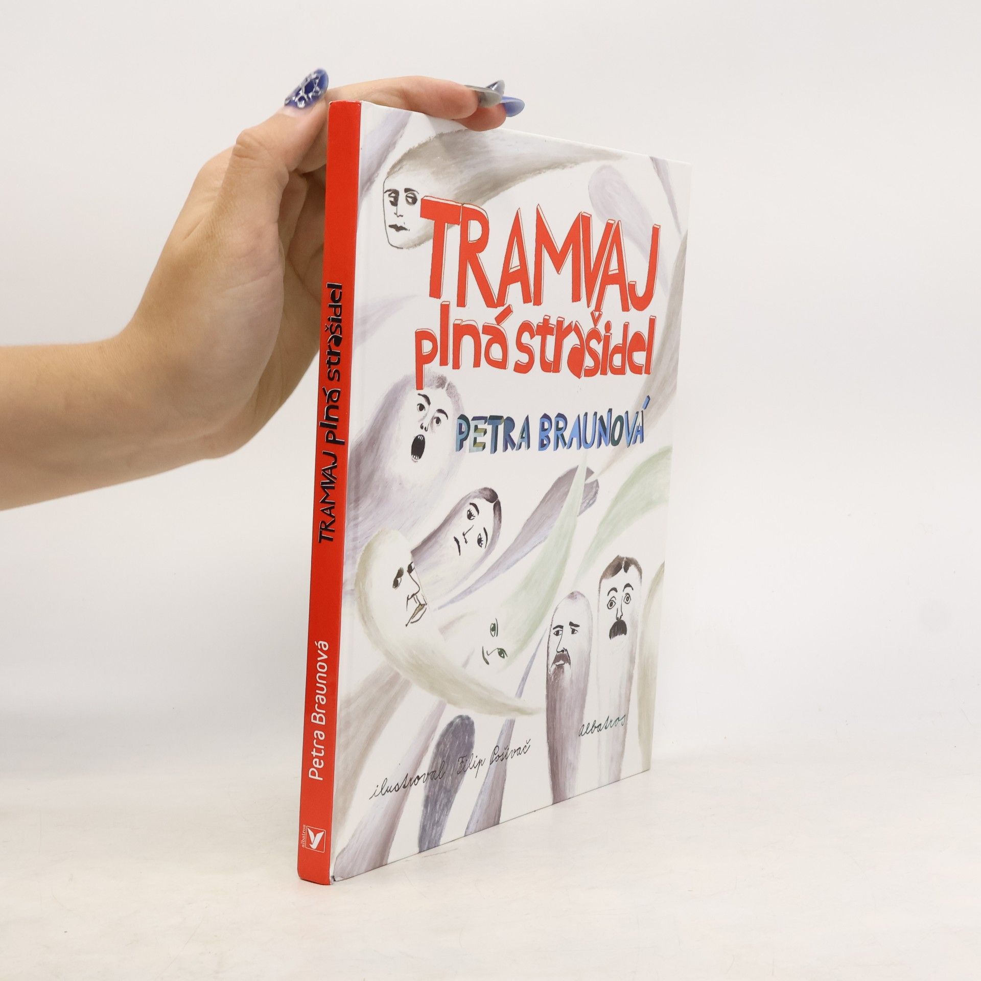 Petra Braun Groh Tramvaj plná strašidel
