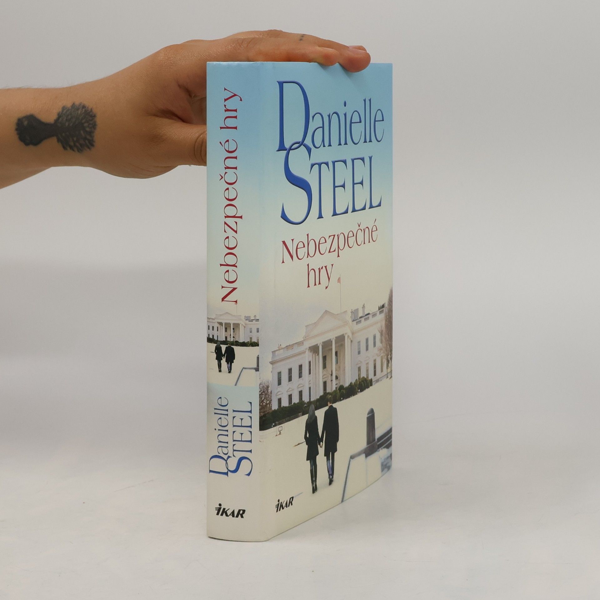 Danielle Steel Nebezpečné hry