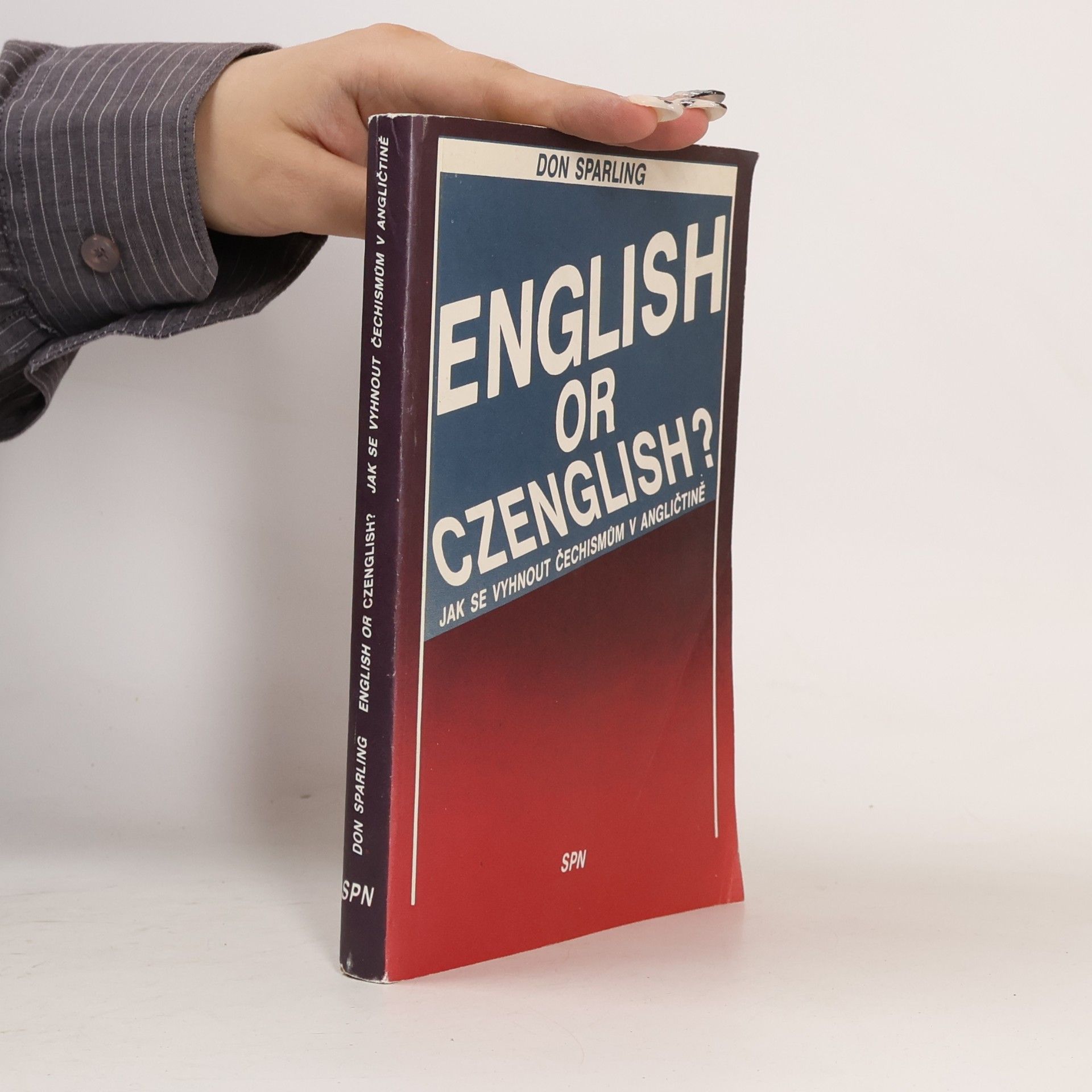 Thomas Donaldson Sparling English or Czenglish?