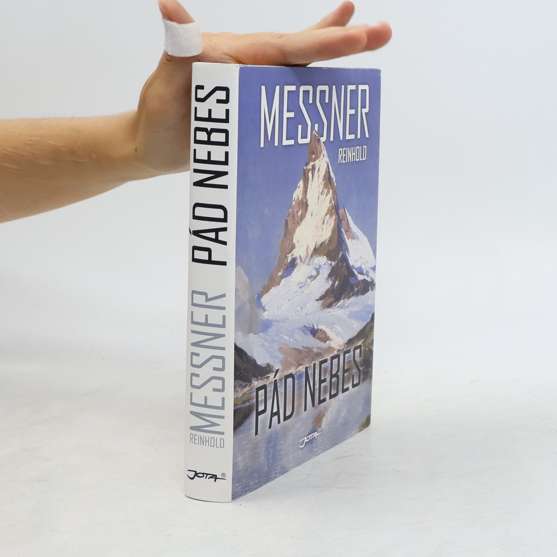 Reinhold Messner Pád nebes