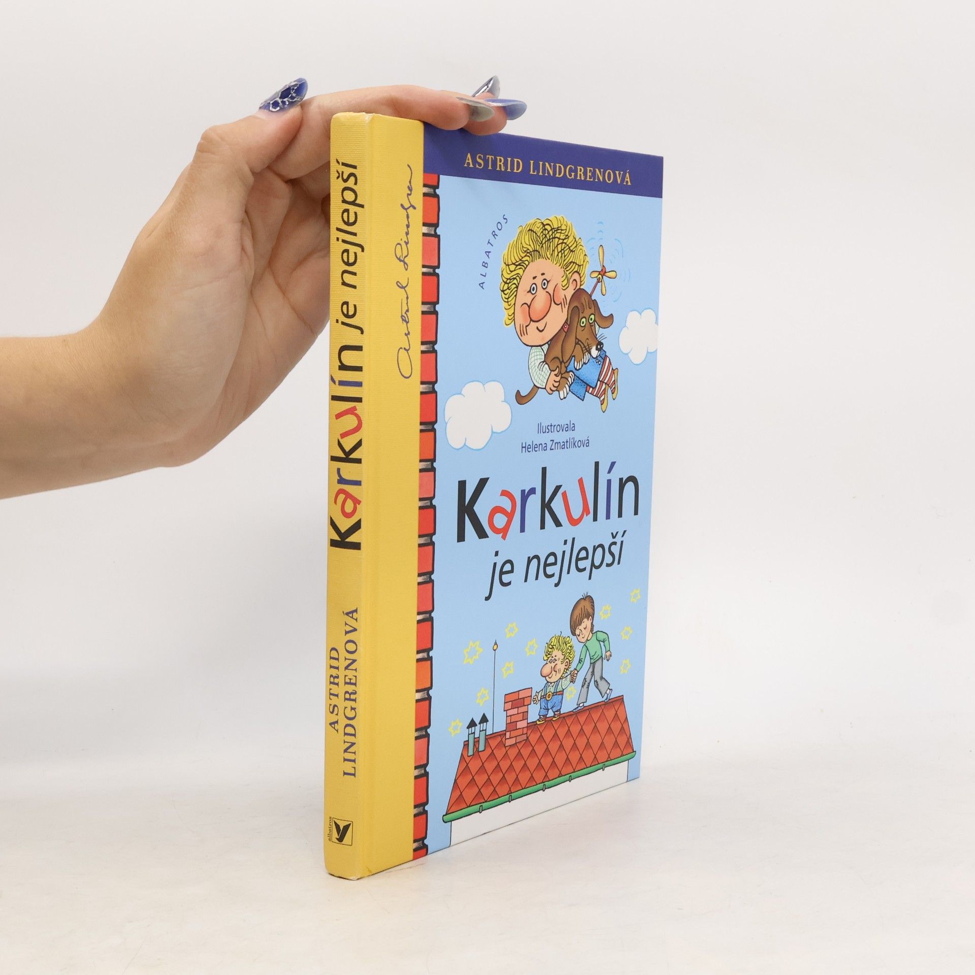 Astrid Lindgren Karkulín je nejlepší