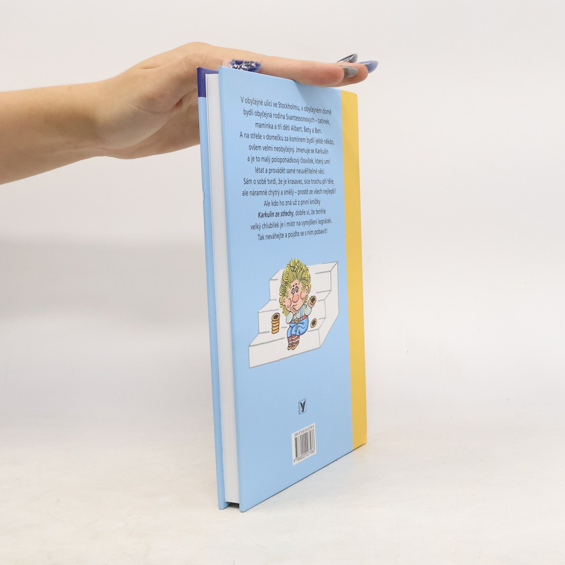 Astrid Lindgren Karkulín je nejlepší