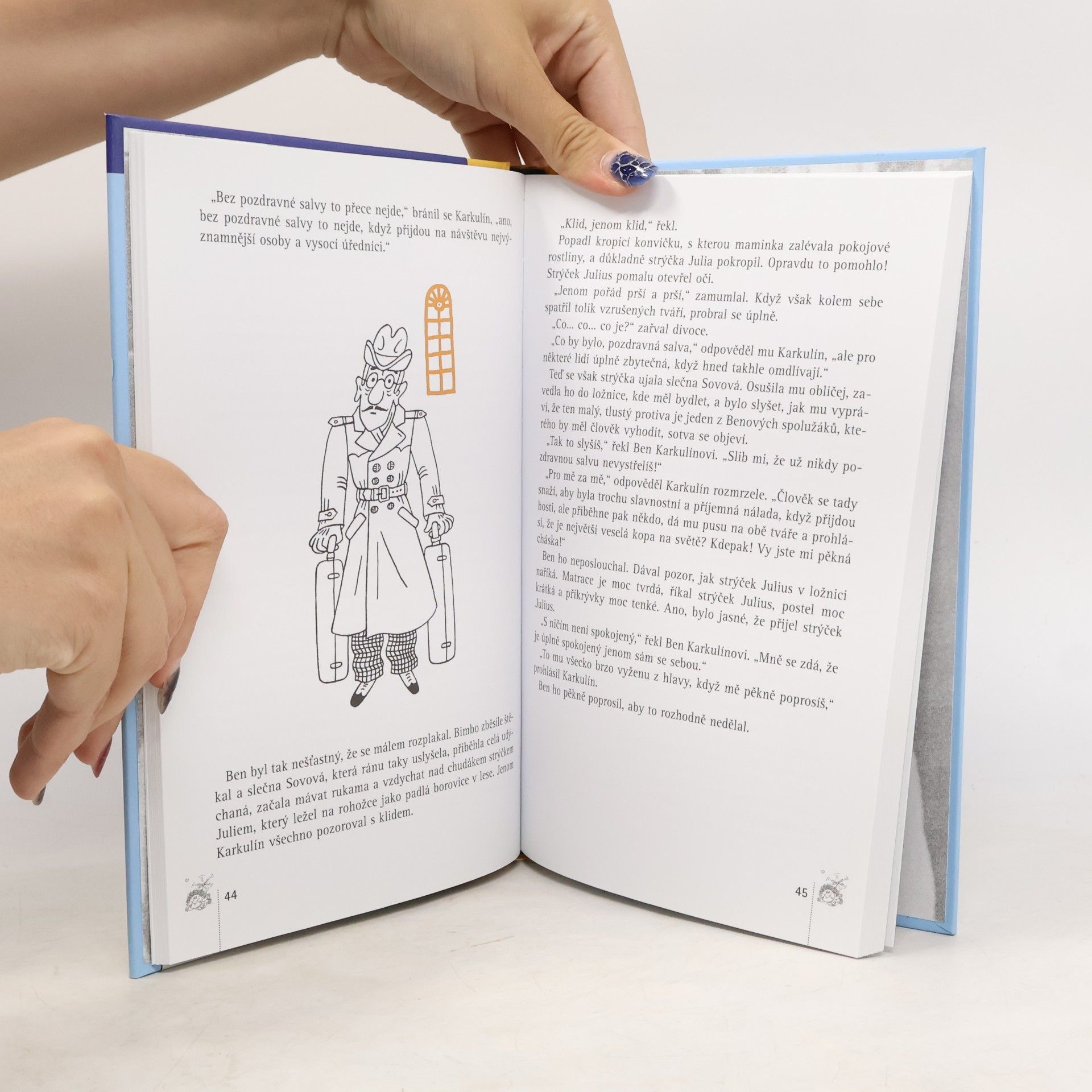 Astrid Lindgren Karkulín je nejlepší