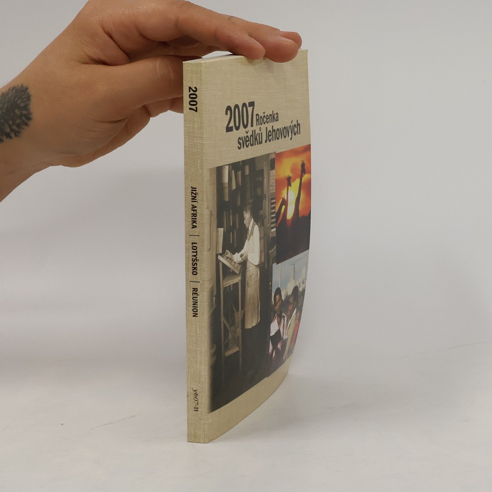 Autorenkollektiv Ročenka svědků Jehovových 2007