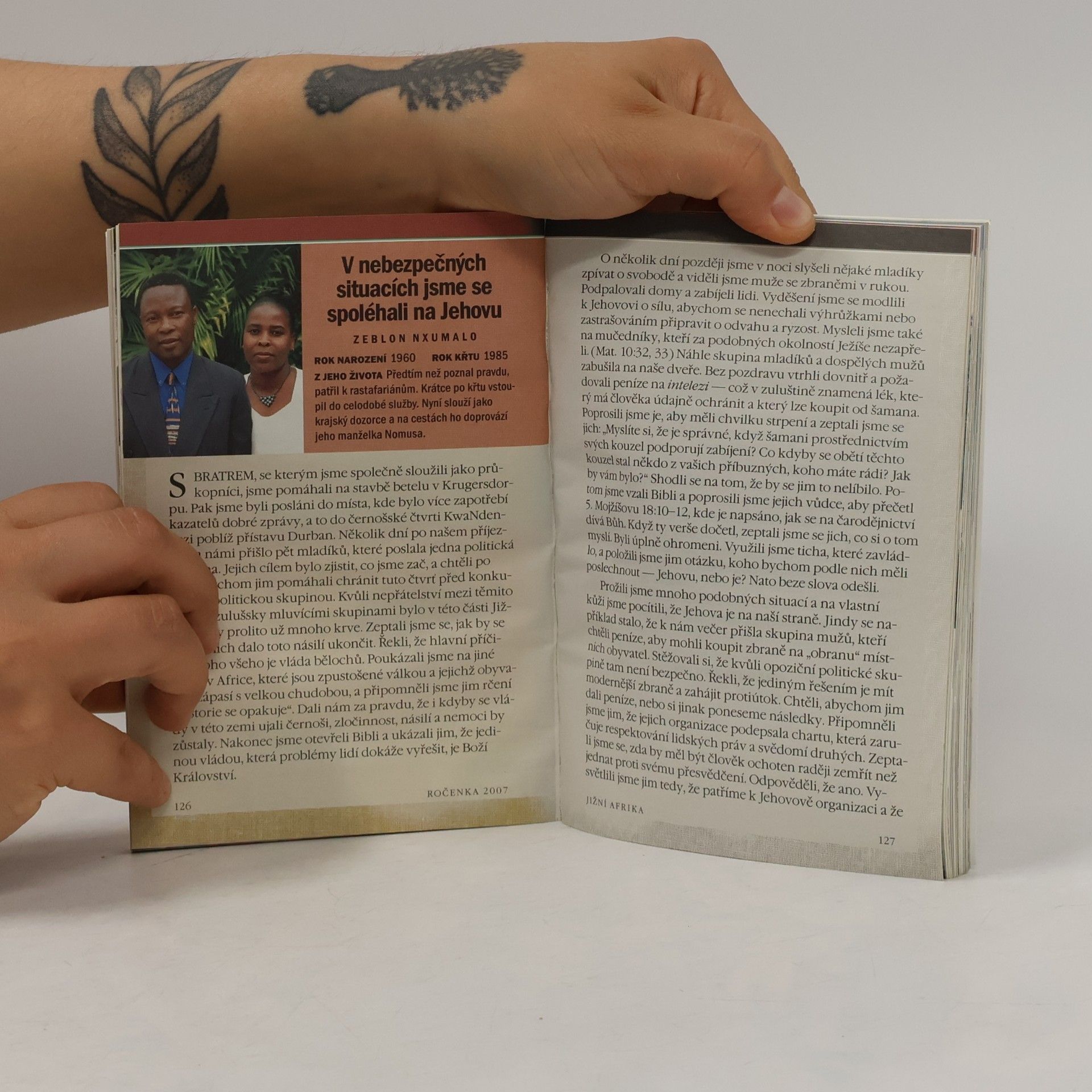Autorenkollektiv Ročenka svědků Jehovových 2007