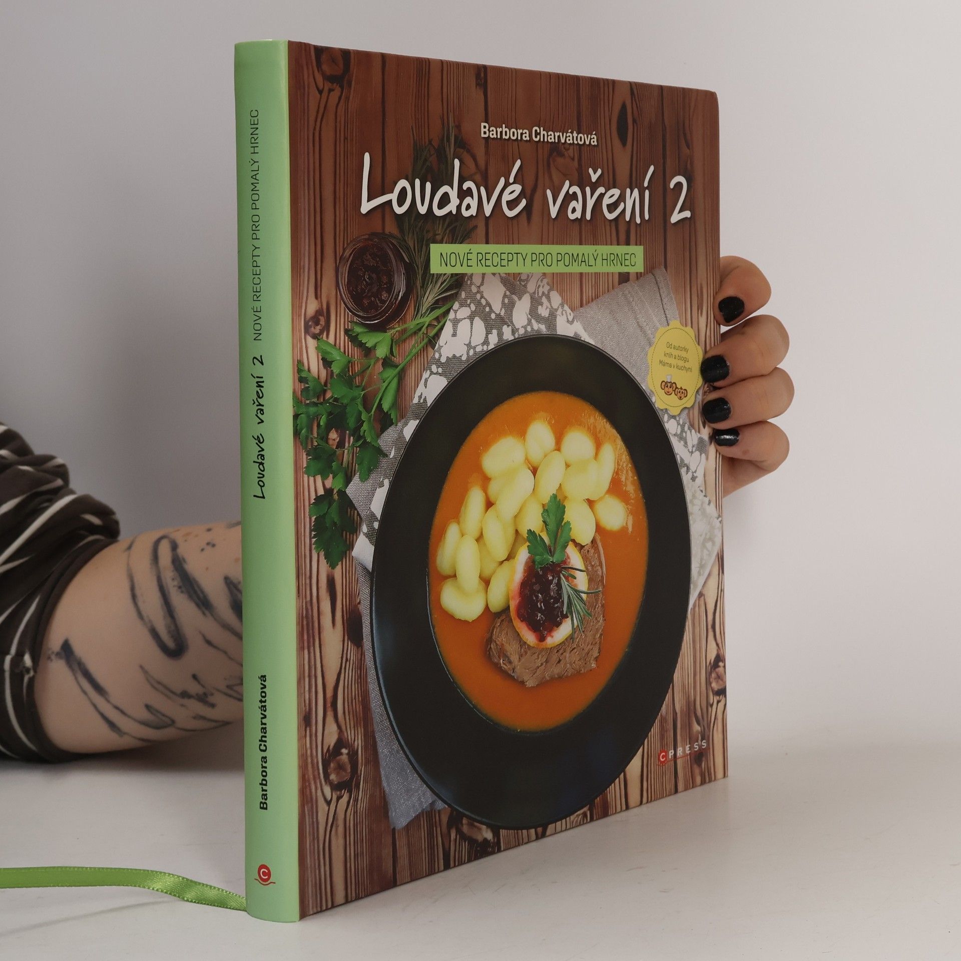 Barbora Charvátová Loudavé vaření 2 : nové recepty pro pomalý hrnec