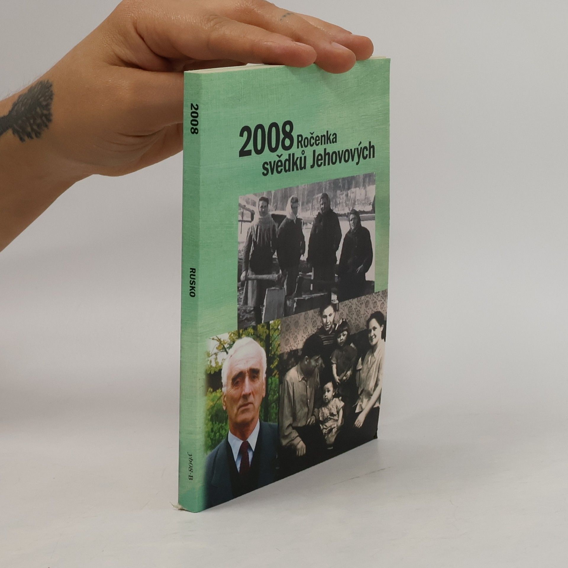 Autorenkollektiv 2008 Ročenka svědků Jehovových