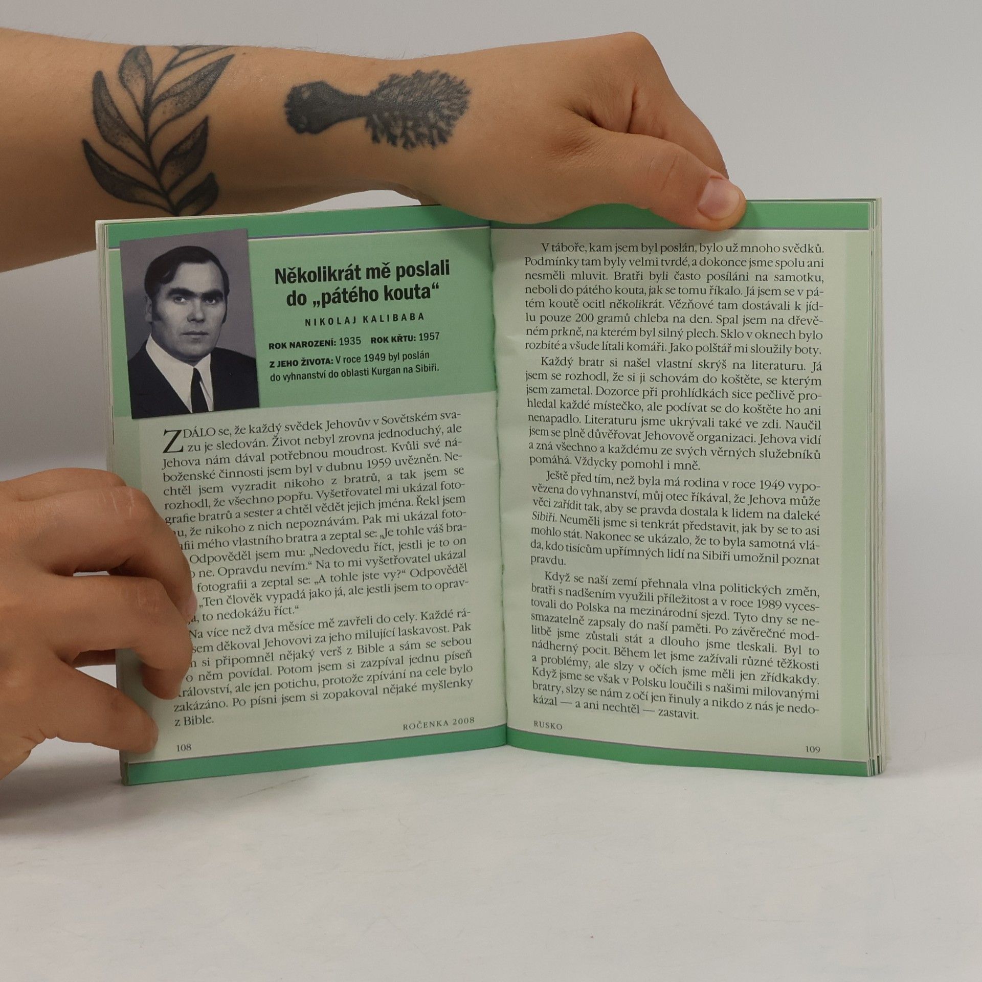 Autorenkollektiv 2008 Ročenka svědků Jehovových