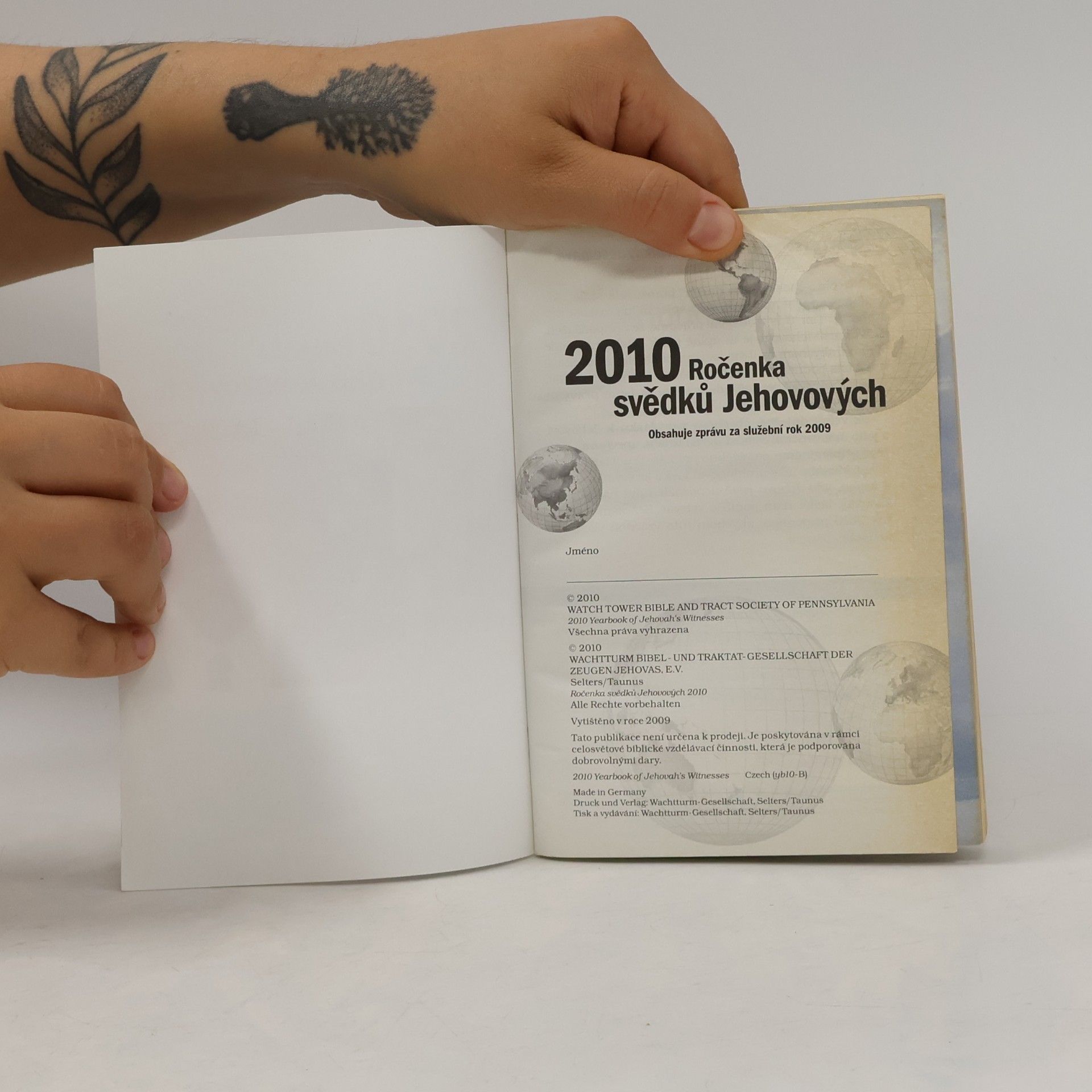 Autorenkollektiv 2010 Ročenka svědků Jehovových