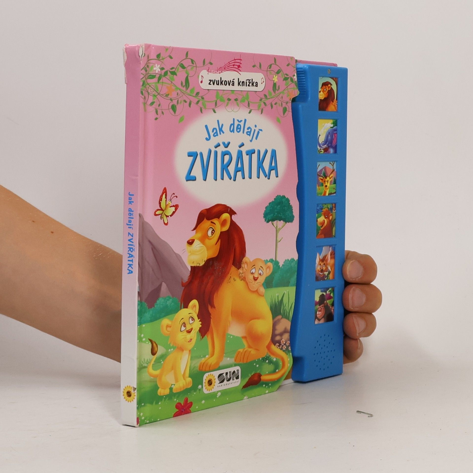Dagnar Pilařová Jak dělají zvířátka (zvuková knížka)