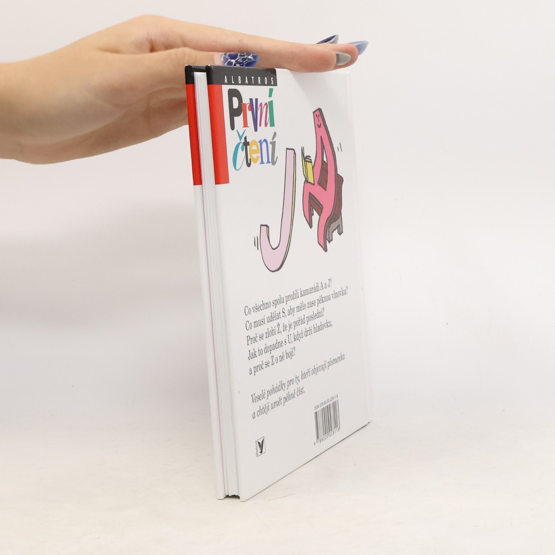 Kateřina Závadová Pohádky o písmenkách