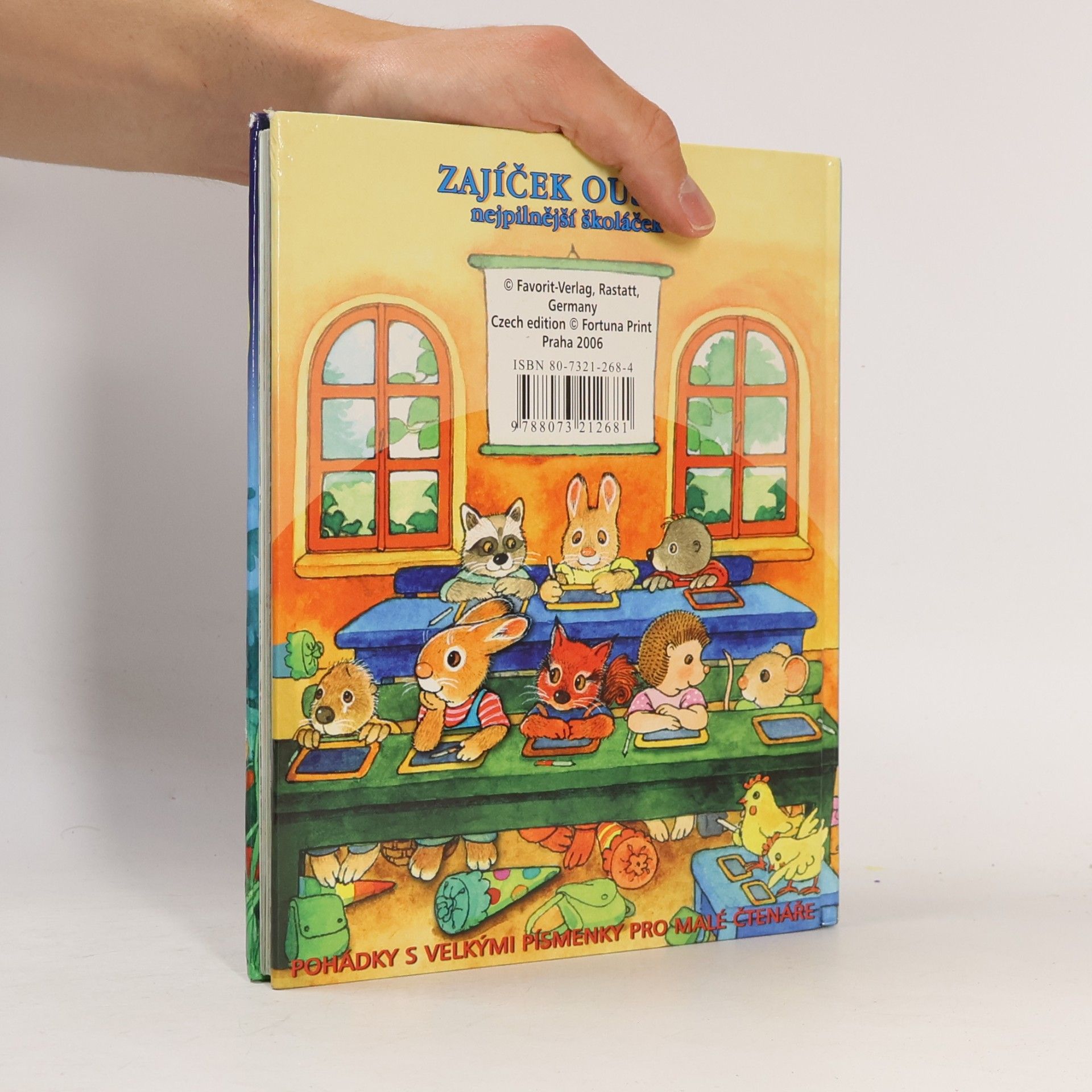 Kolektiv autorů Zajíček Ouško : nejpilnější školáček