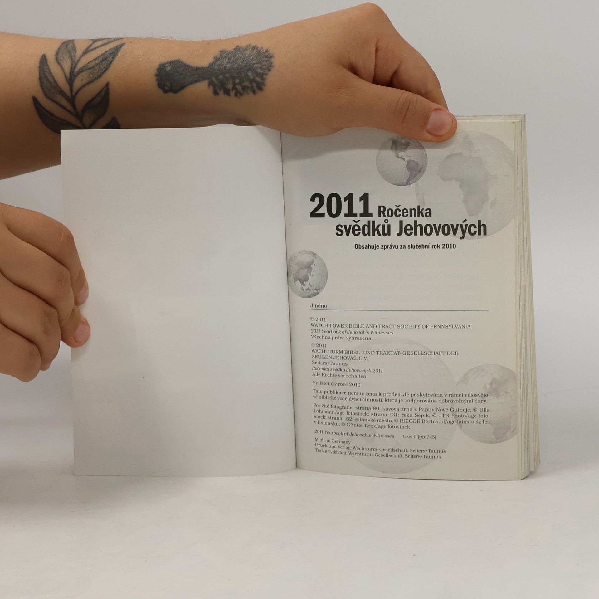 Autorenkollektiv 2011 Ročenka svědků Jehovových
