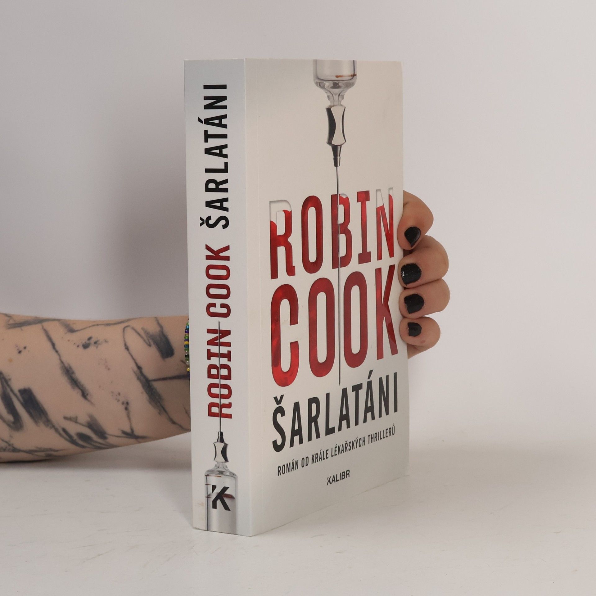 Robin Cook Šarlatáni