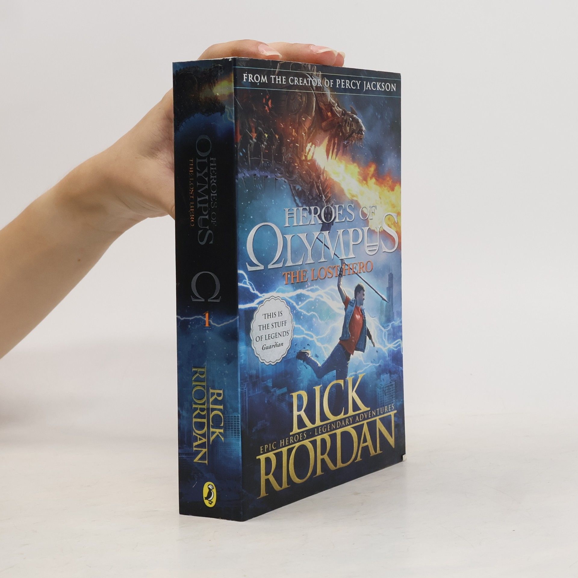 Rick Riordan Heroes of Olympus: The Lost Hero