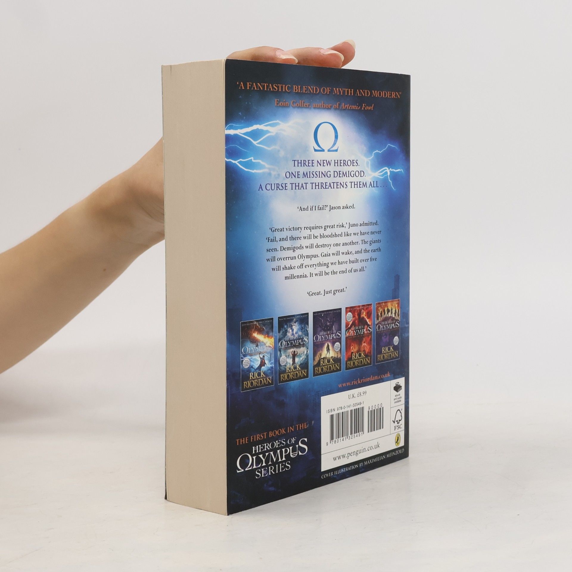 Rick Riordan Heroes of Olympus: The Lost Hero