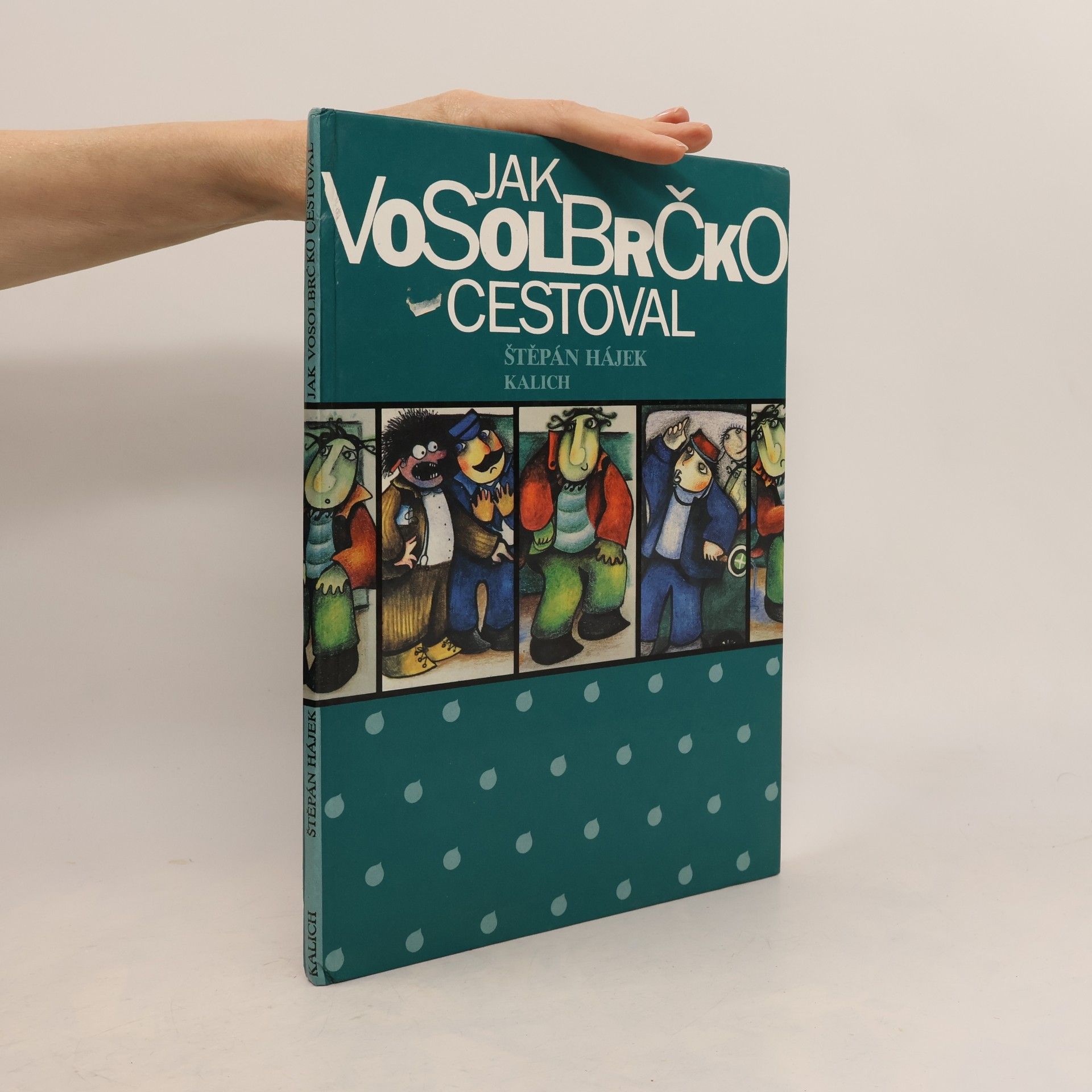 Štěpán Hájek Jak Vosolbrčko cestoval