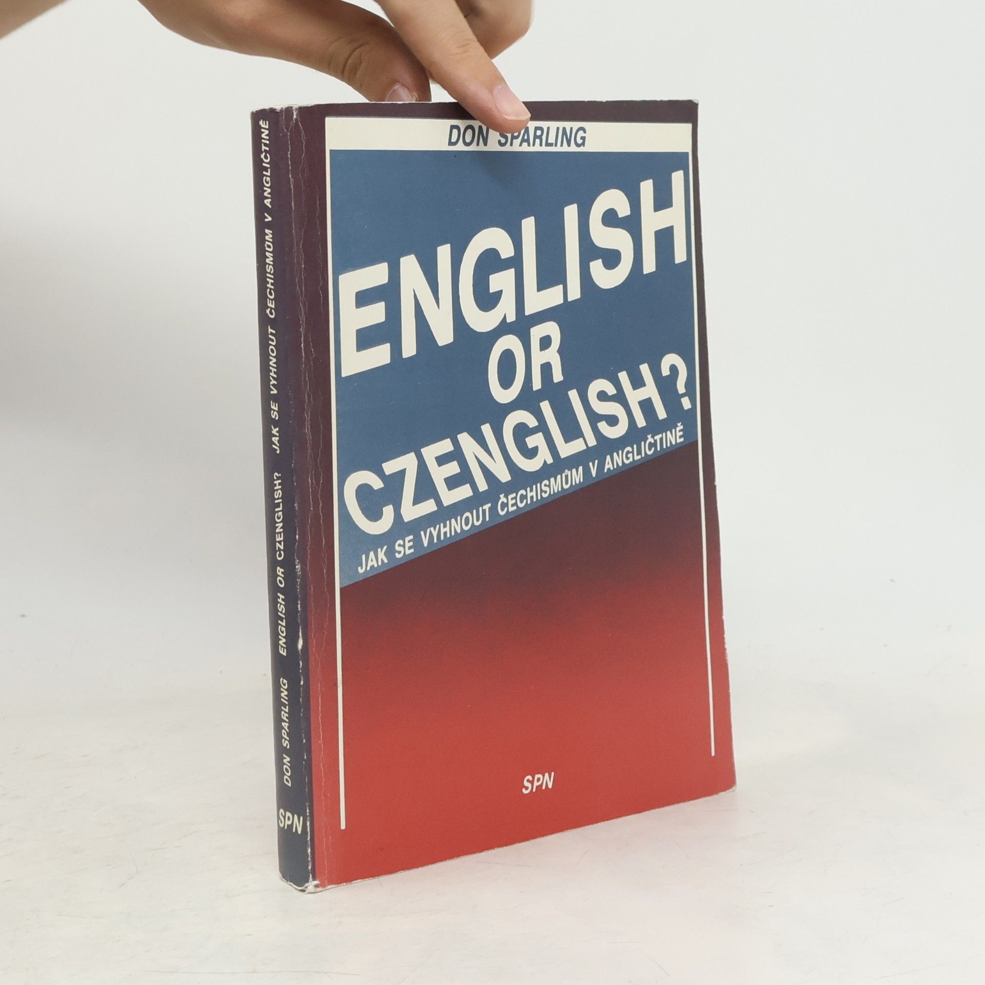 Don Sparling English or Czenglish?